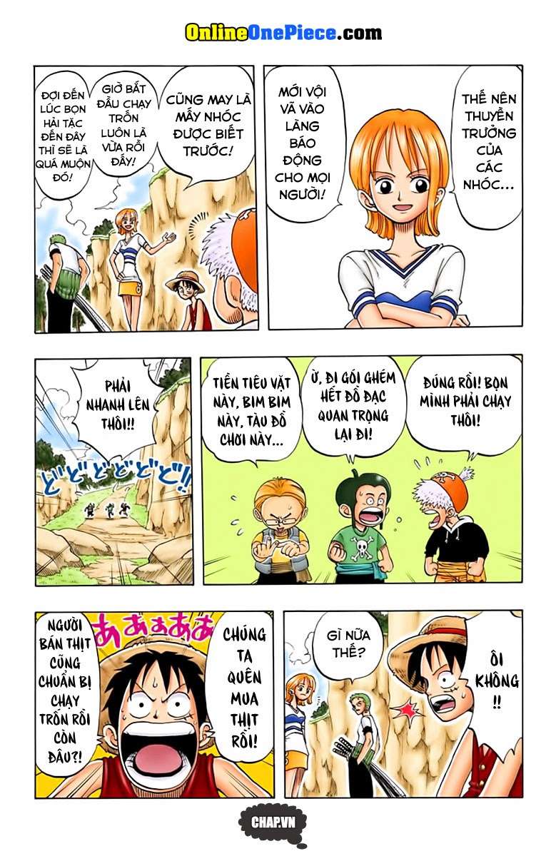 One Piece Color Chapter 27 - Next Chapter 28