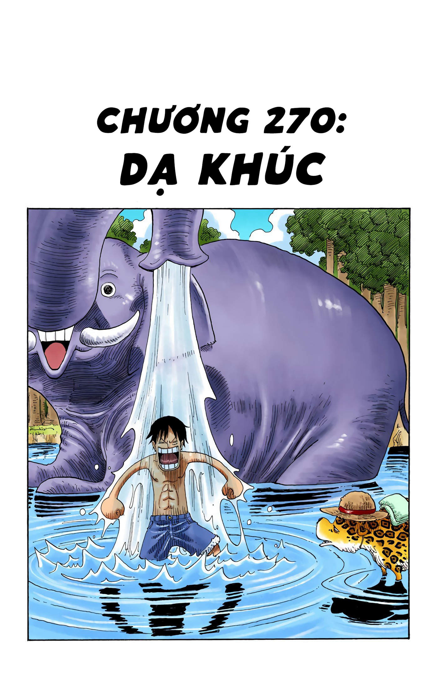 One Piece Color Chapter 270 - Next Chapter 271