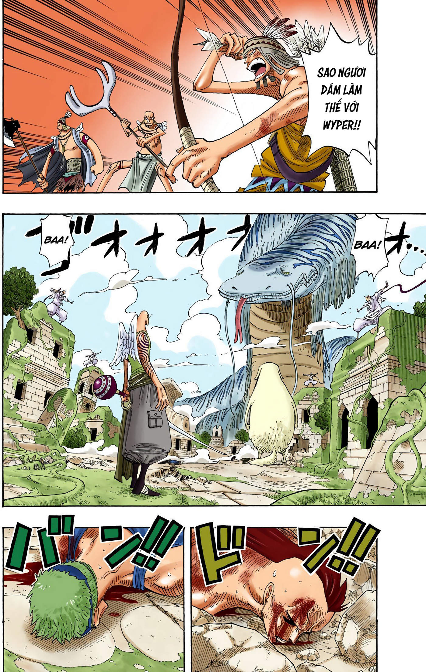 One Piece Color Chapter 270 - Next Chapter 271