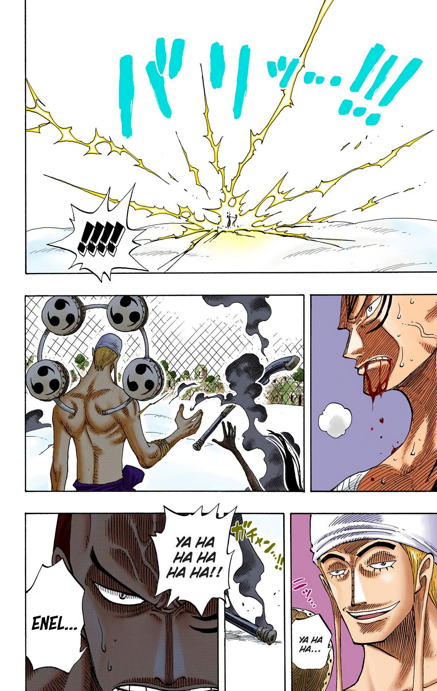 One Piece Color Chapter 270 - Next Chapter 271