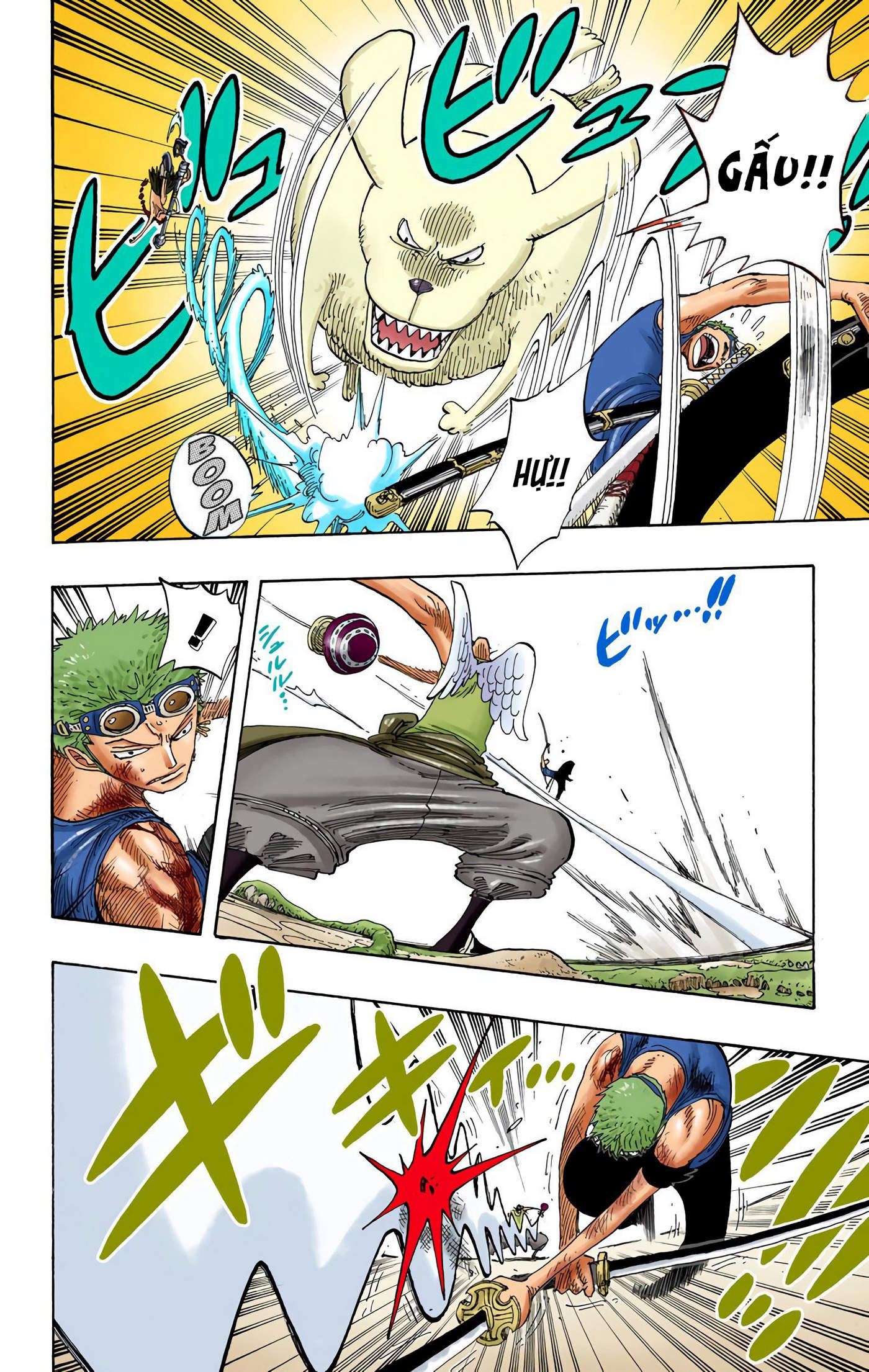 One Piece Color Chapter 270 - Next Chapter 271