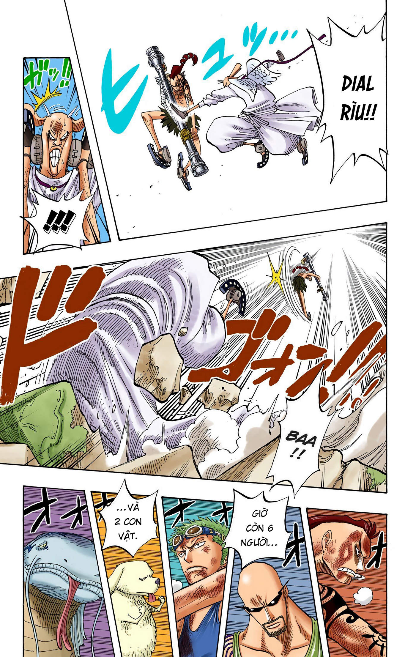 One Piece Color Chapter 270 - Next Chapter 271