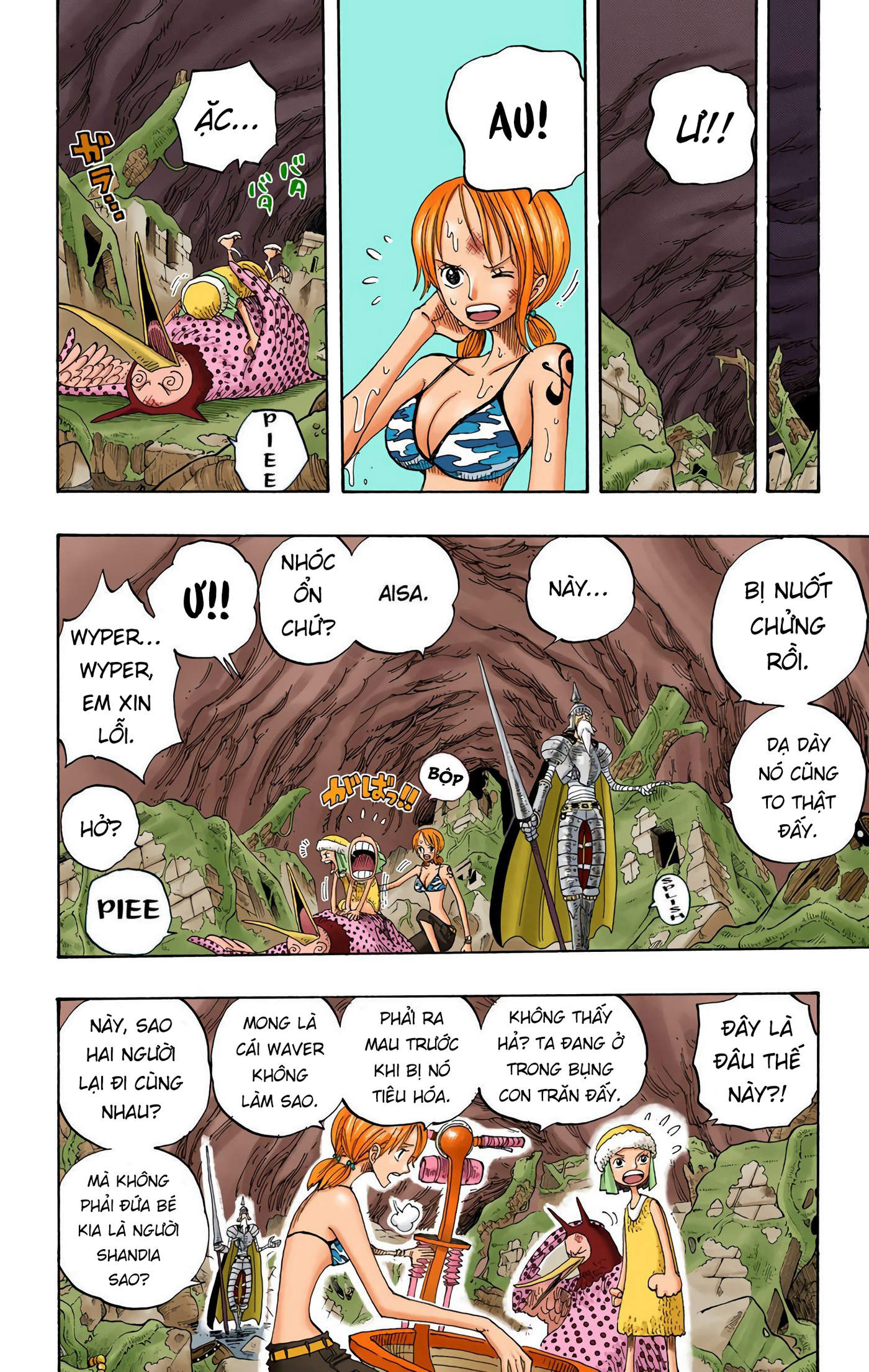 One Piece Color Chapter 270 - Next Chapter 271