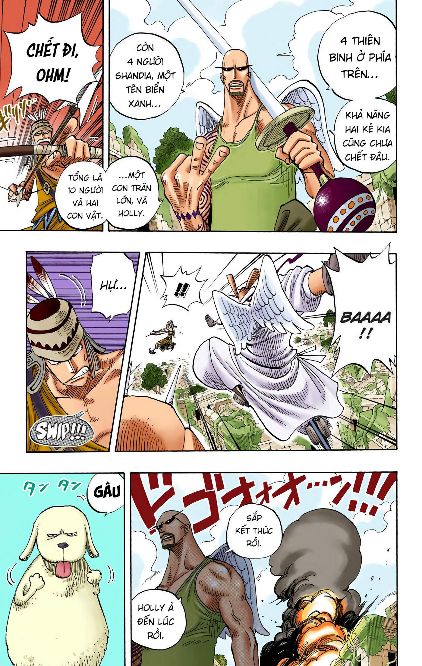 One Piece Color Chapter 270 - Next Chapter 271