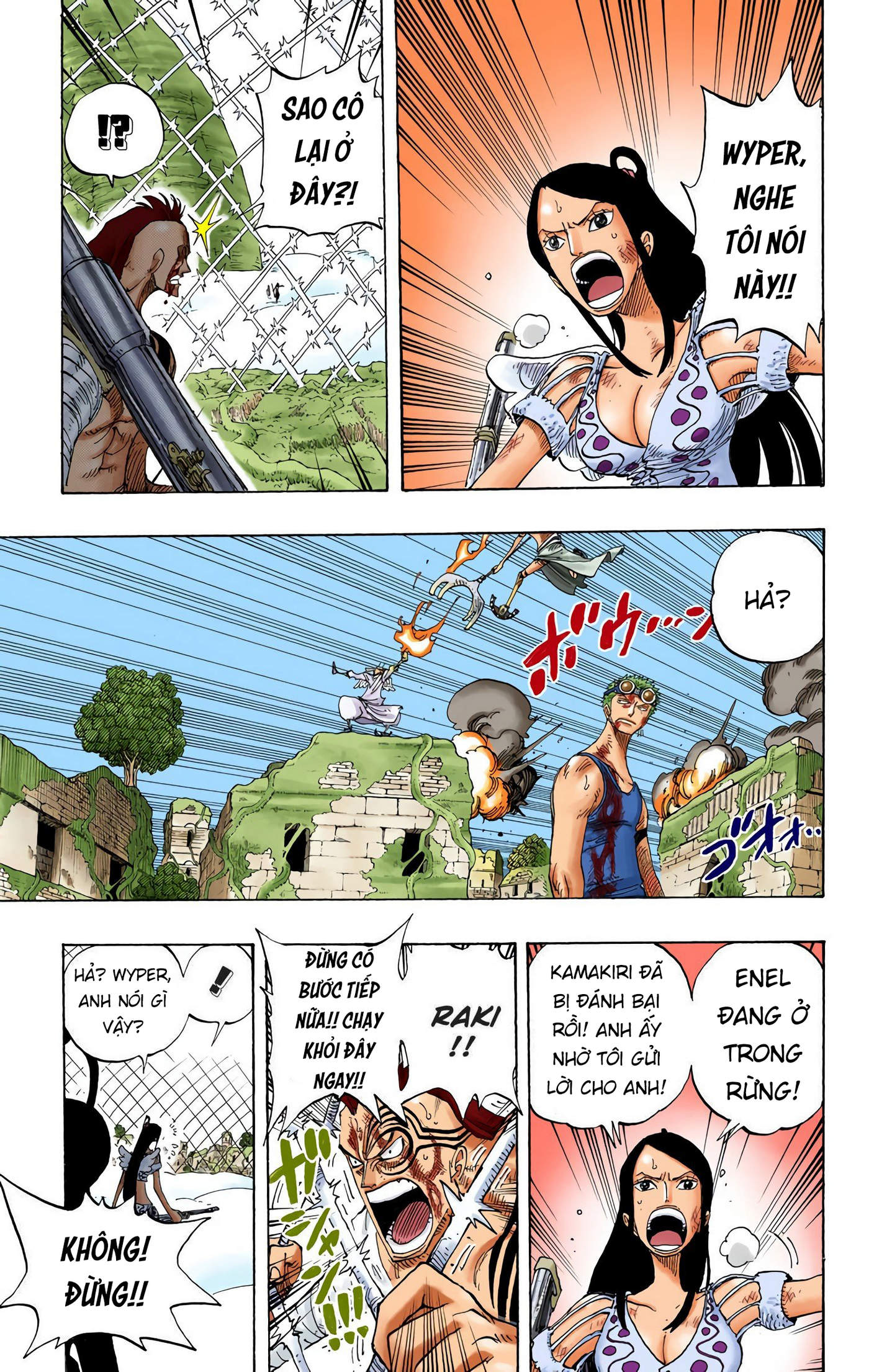 One Piece Color Chapter 270 - Next Chapter 271