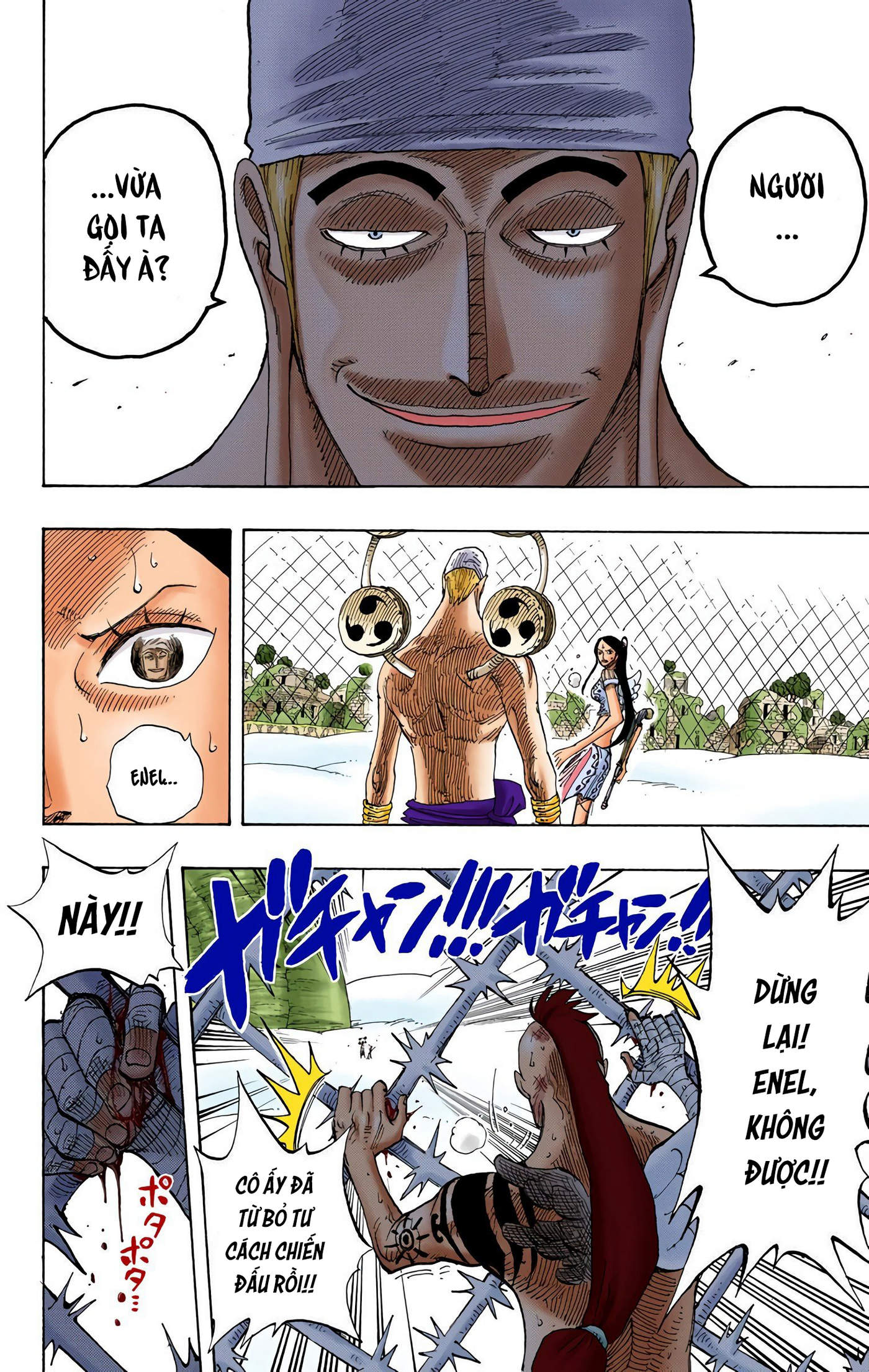 One Piece Color Chapter 270 - Next Chapter 271