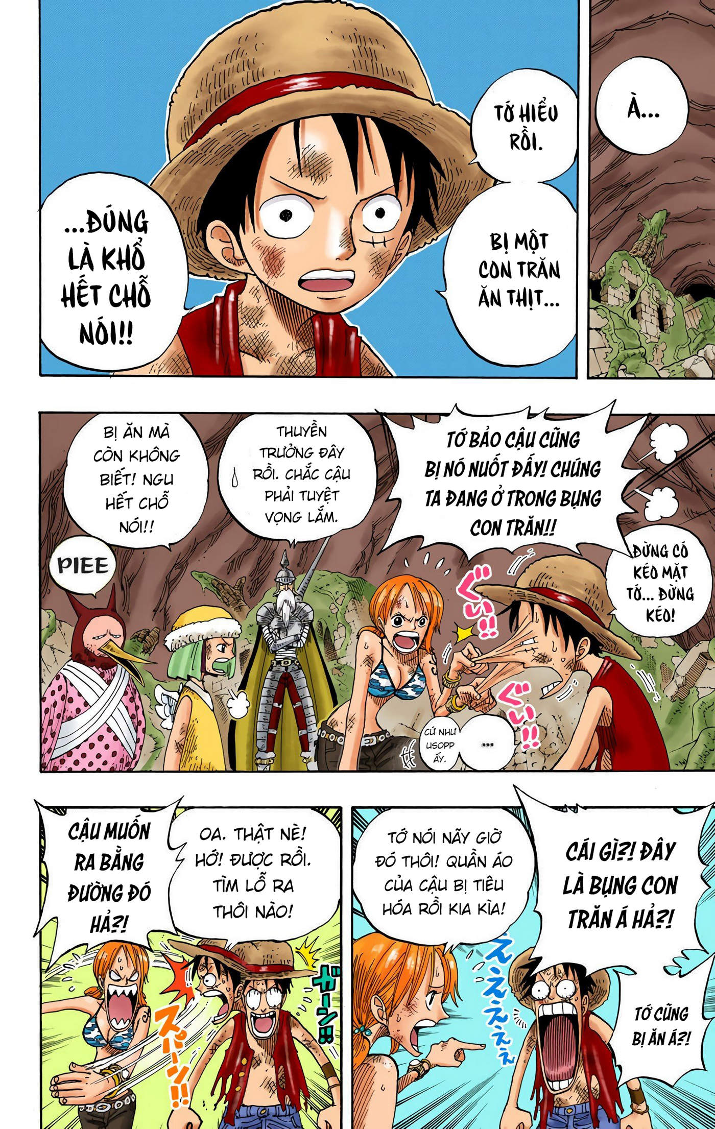 One Piece Color Chapter 271 - Next Chapter 272