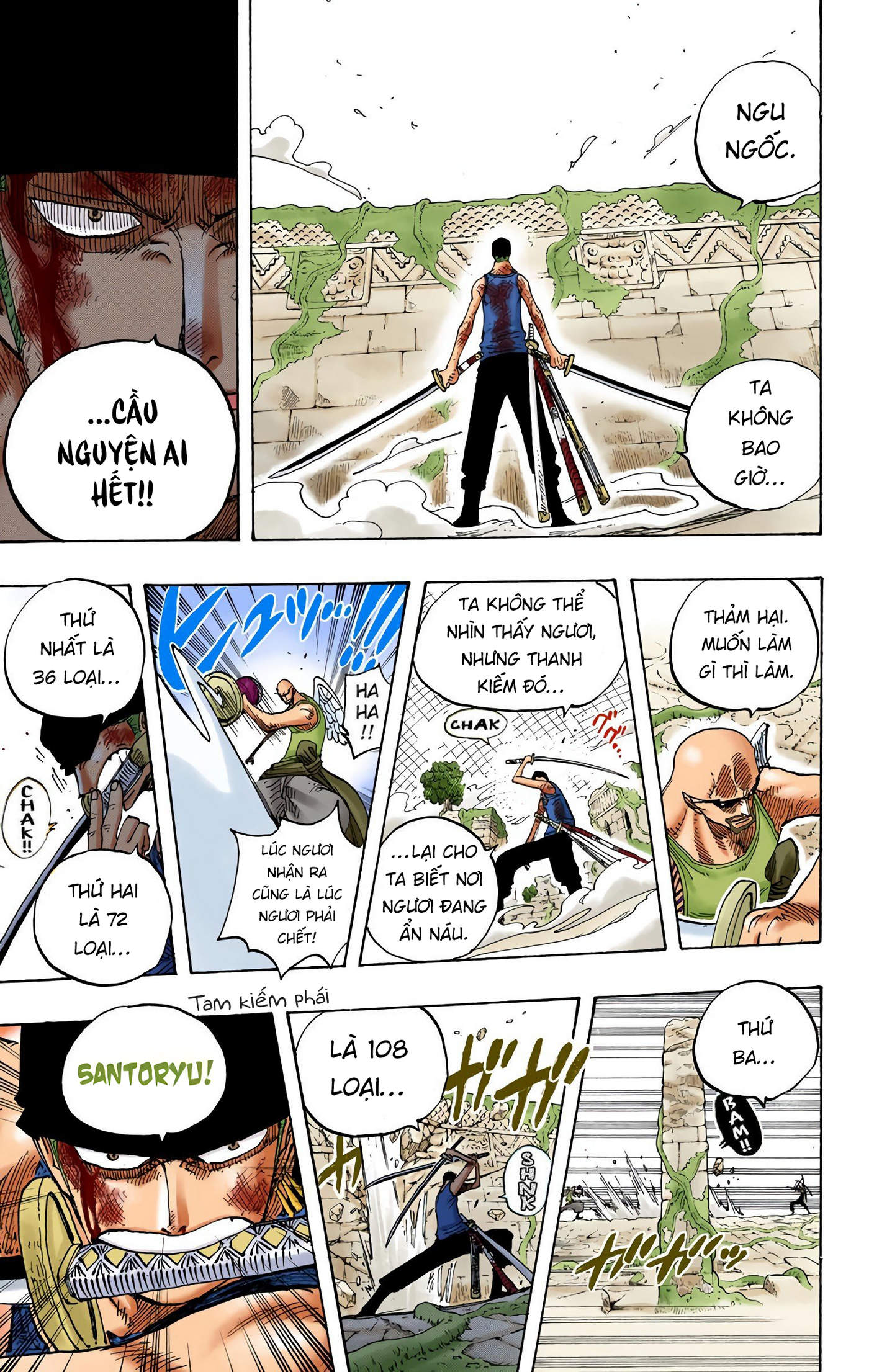 One Piece Color Chapter 271 - Next Chapter 272