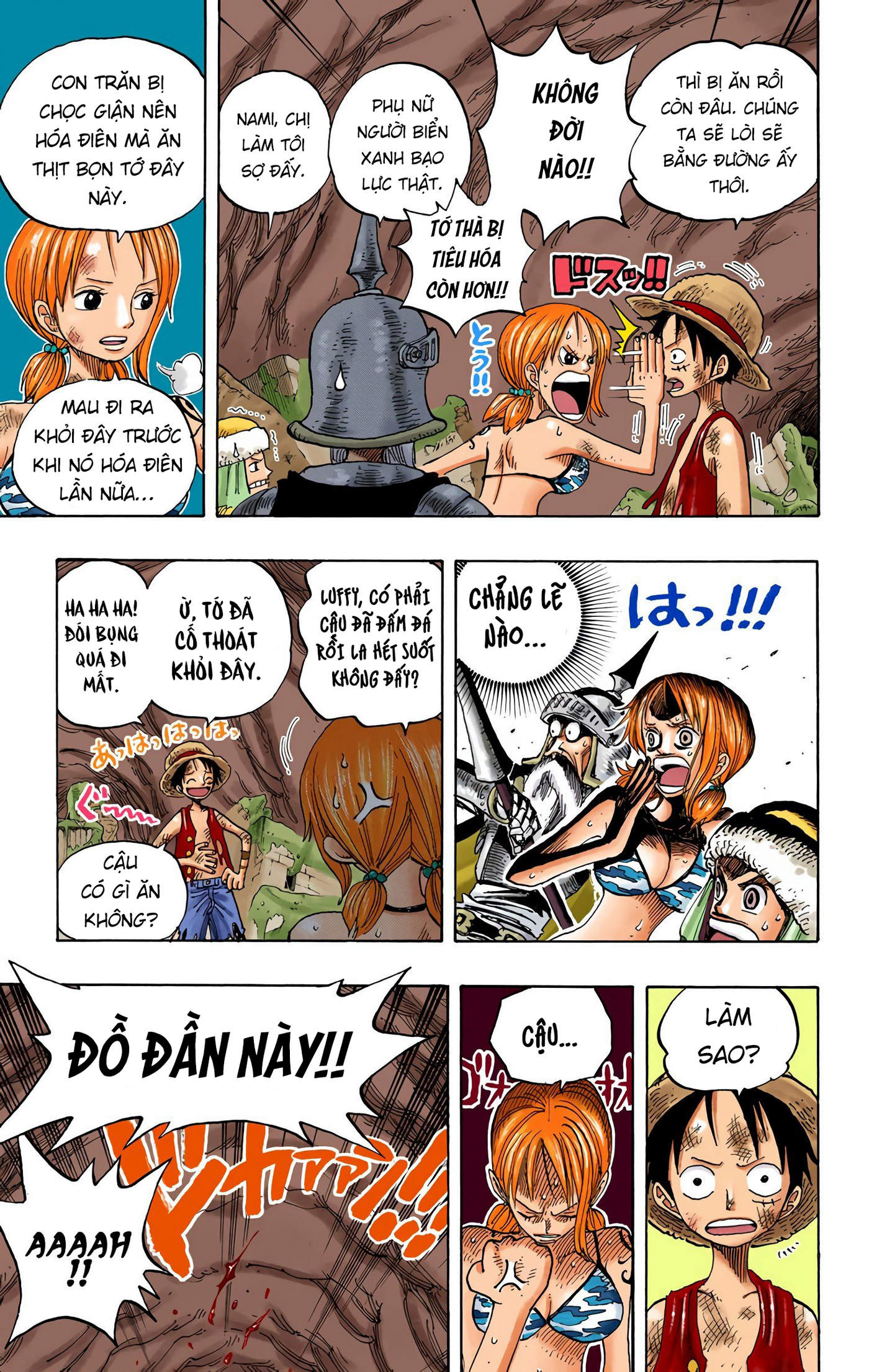 One Piece Color Chapter 271 - Next Chapter 272