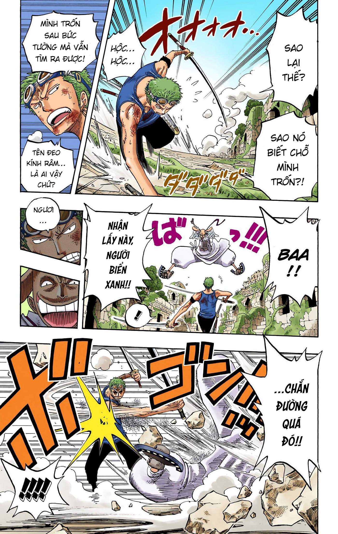 One Piece Color Chapter 271 - Next Chapter 272