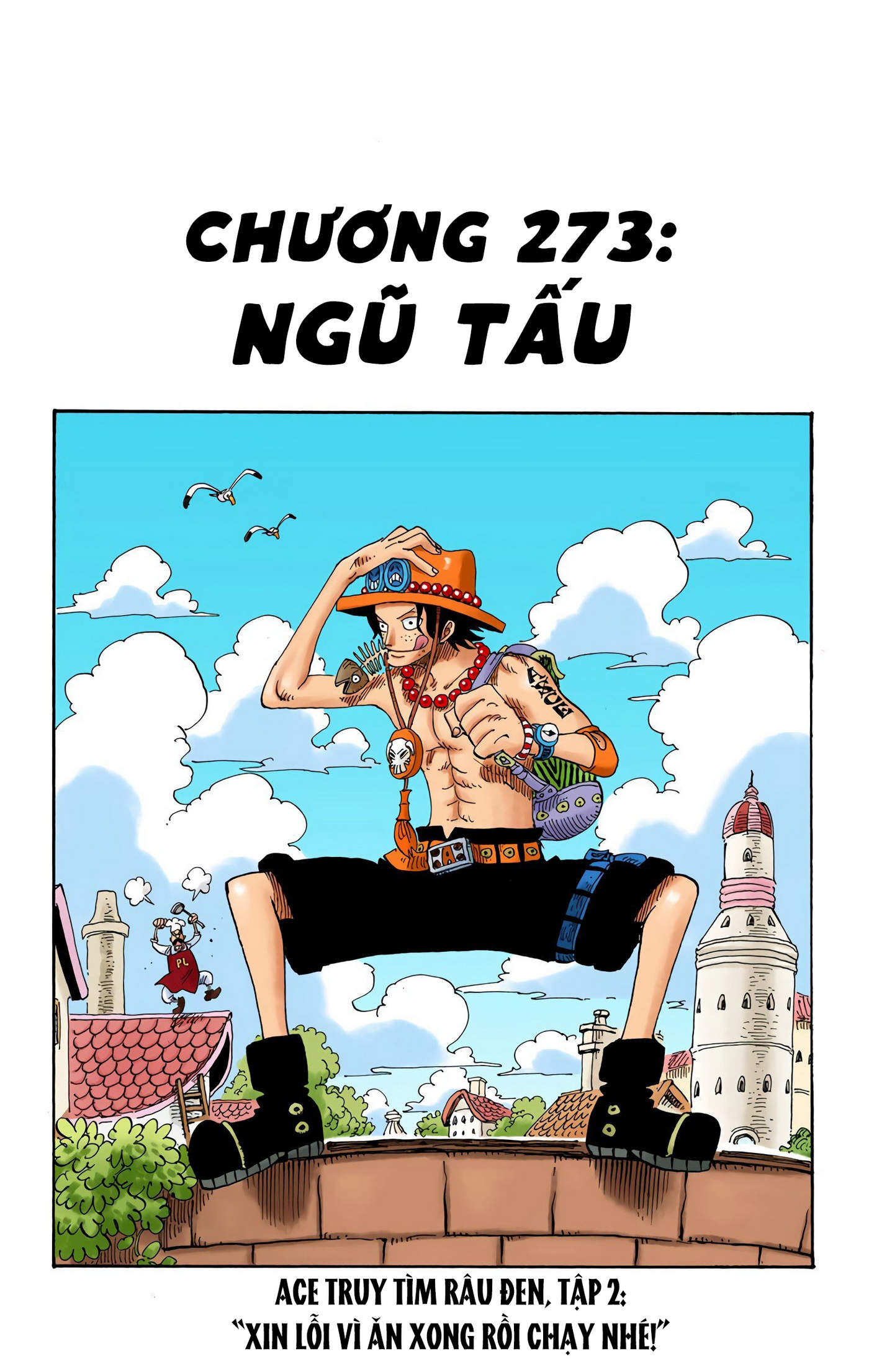 One Piece Color Chapter 273 - Next Chapter 274