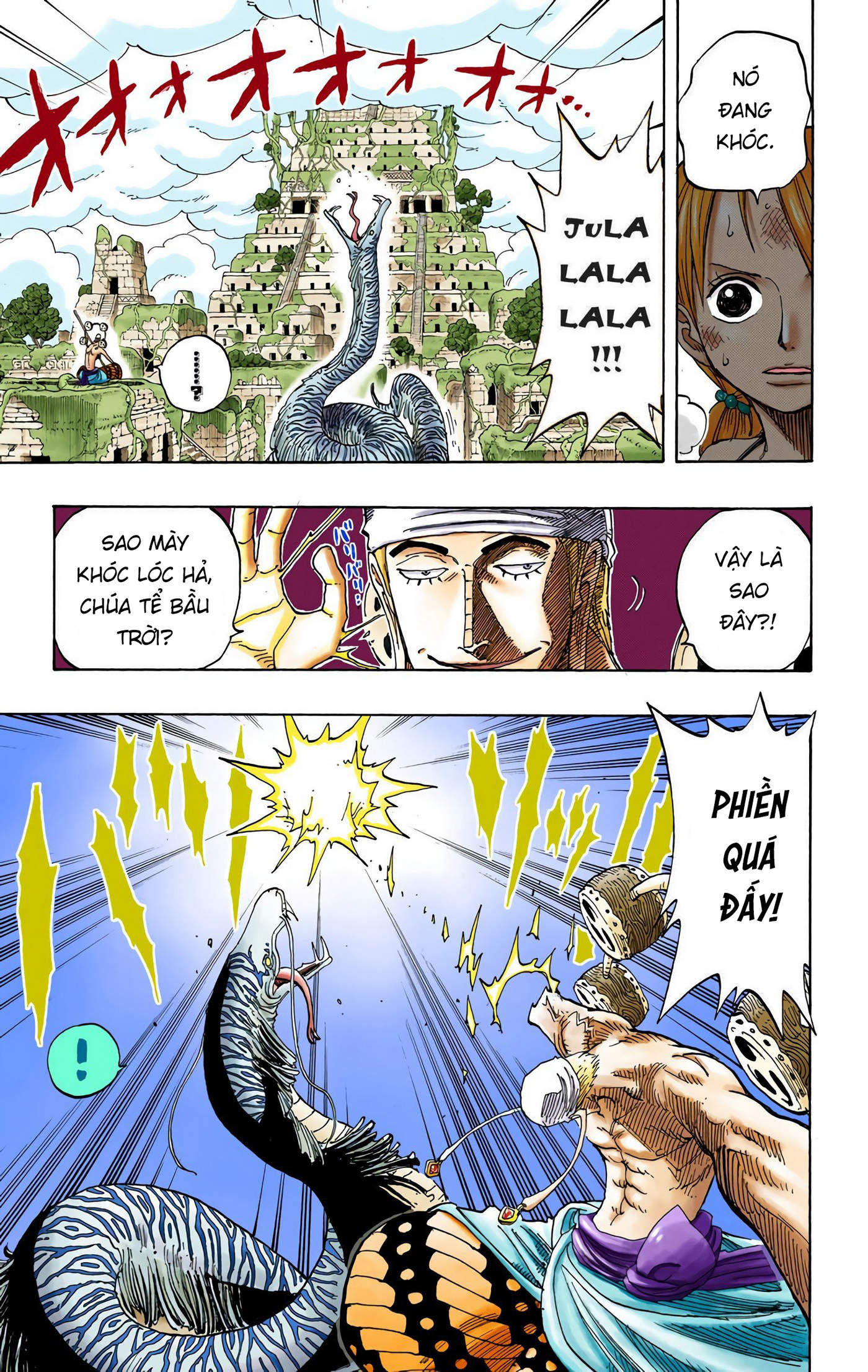 One Piece Color Chapter 273 - Next Chapter 274