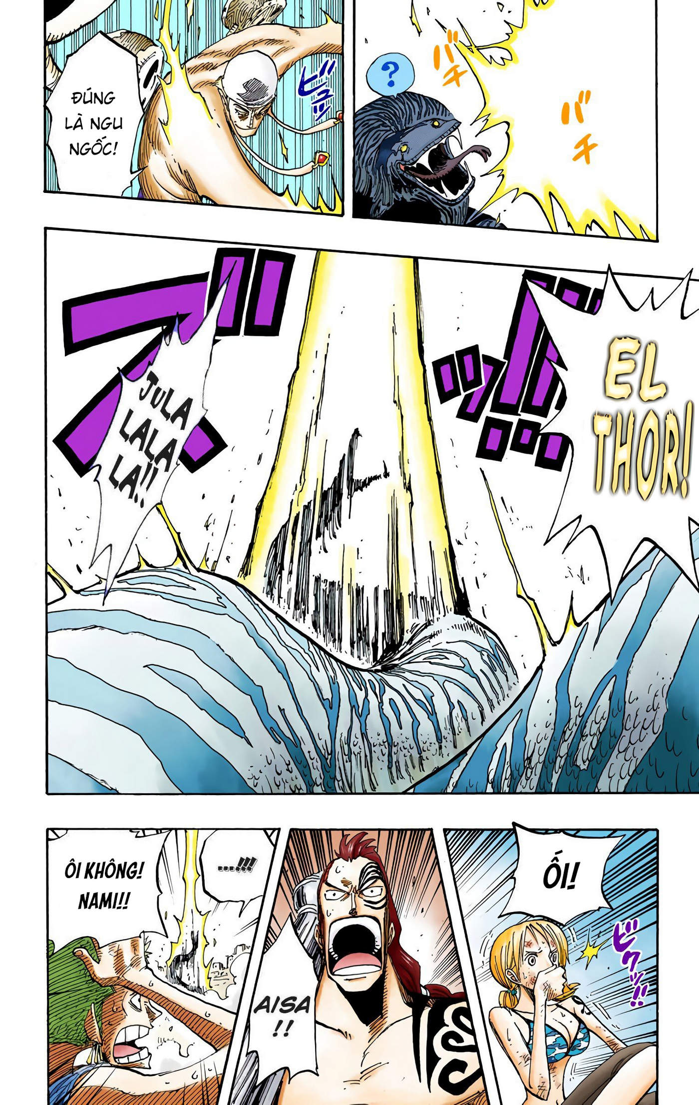 One Piece Color Chapter 273 - Next Chapter 274