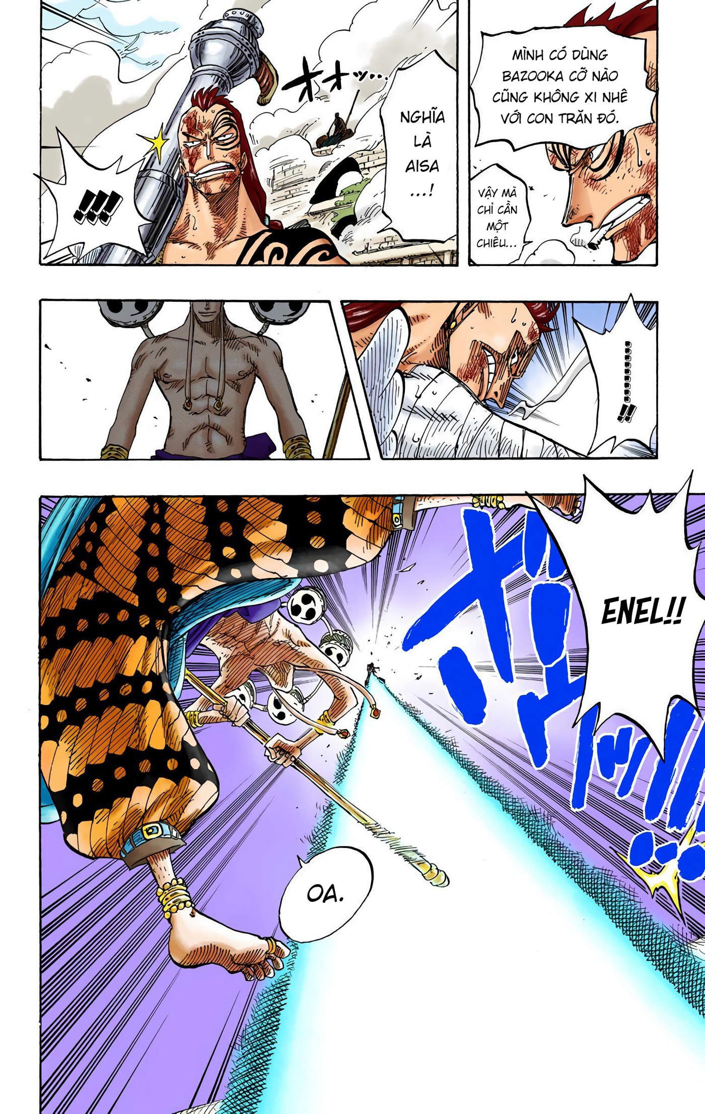 One Piece Color Chapter 273 - Next Chapter 274