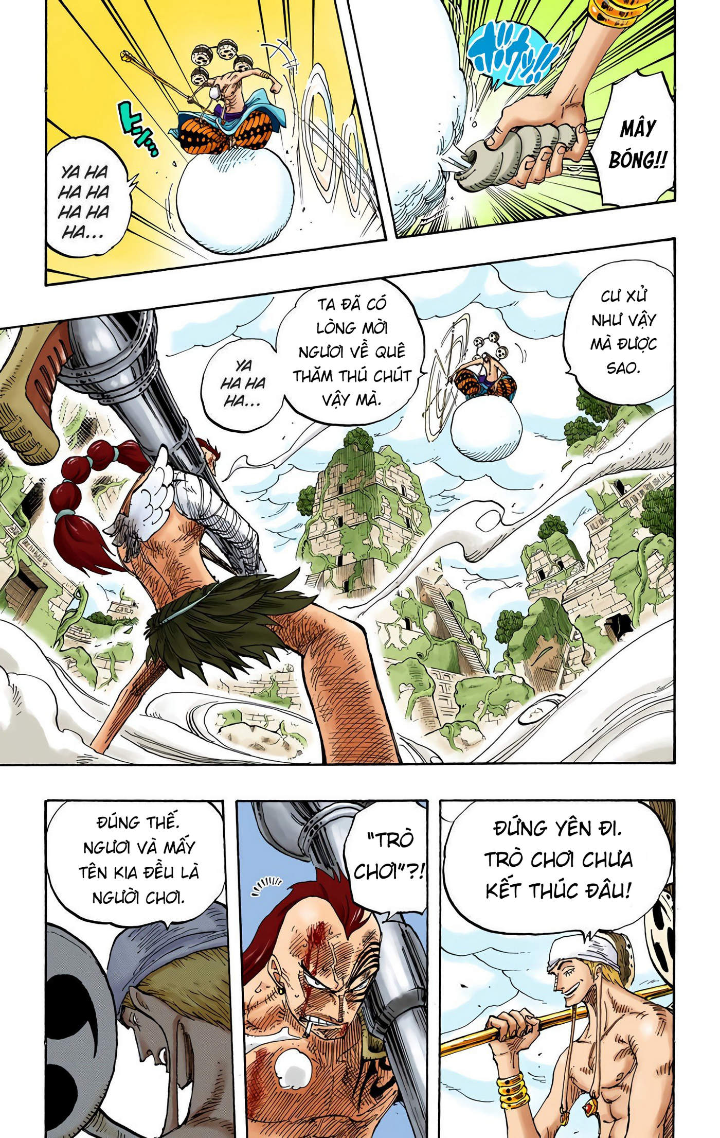 One Piece Color Chapter 273 - Next Chapter 274