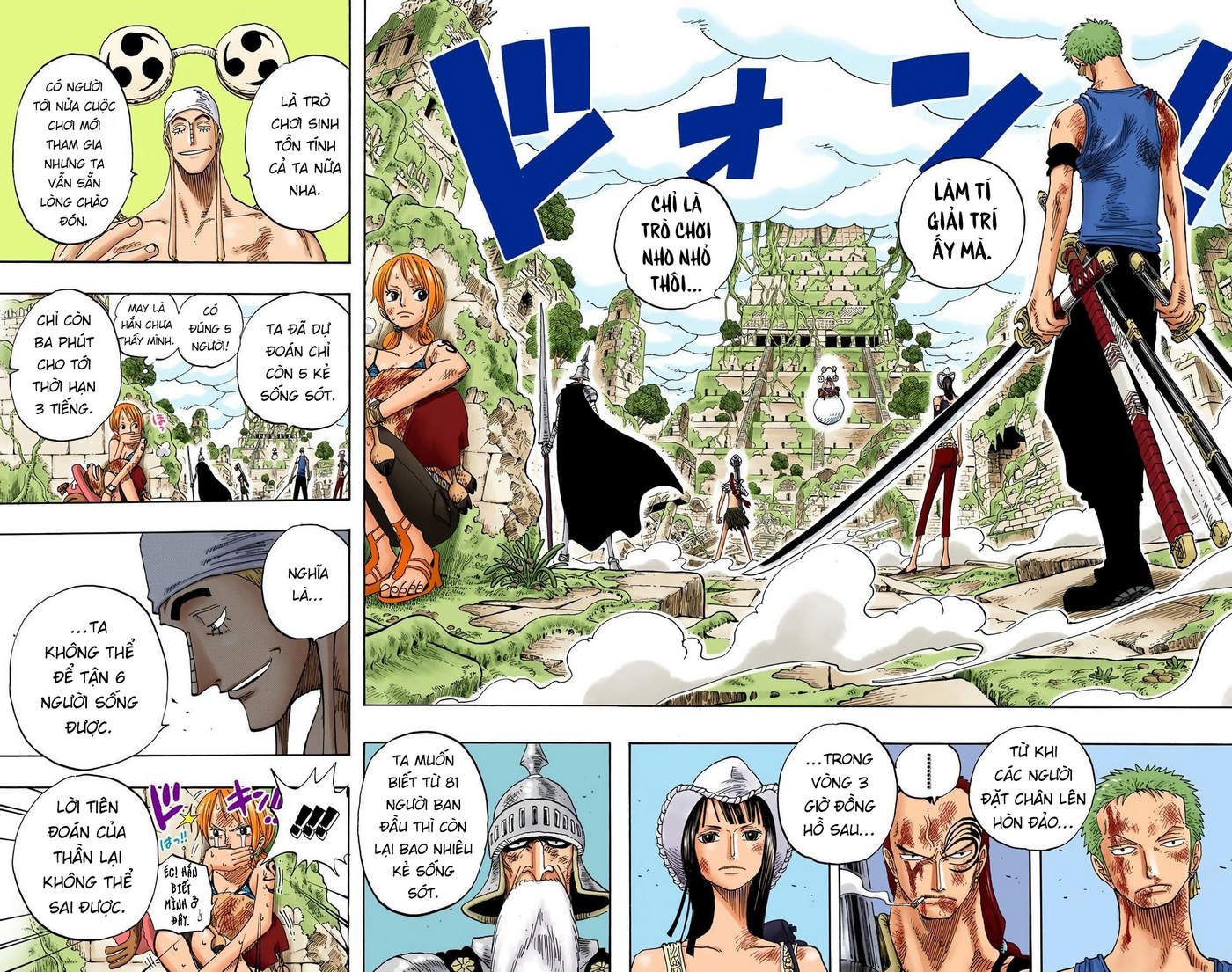 One Piece Color Chapter 273 - Next Chapter 274