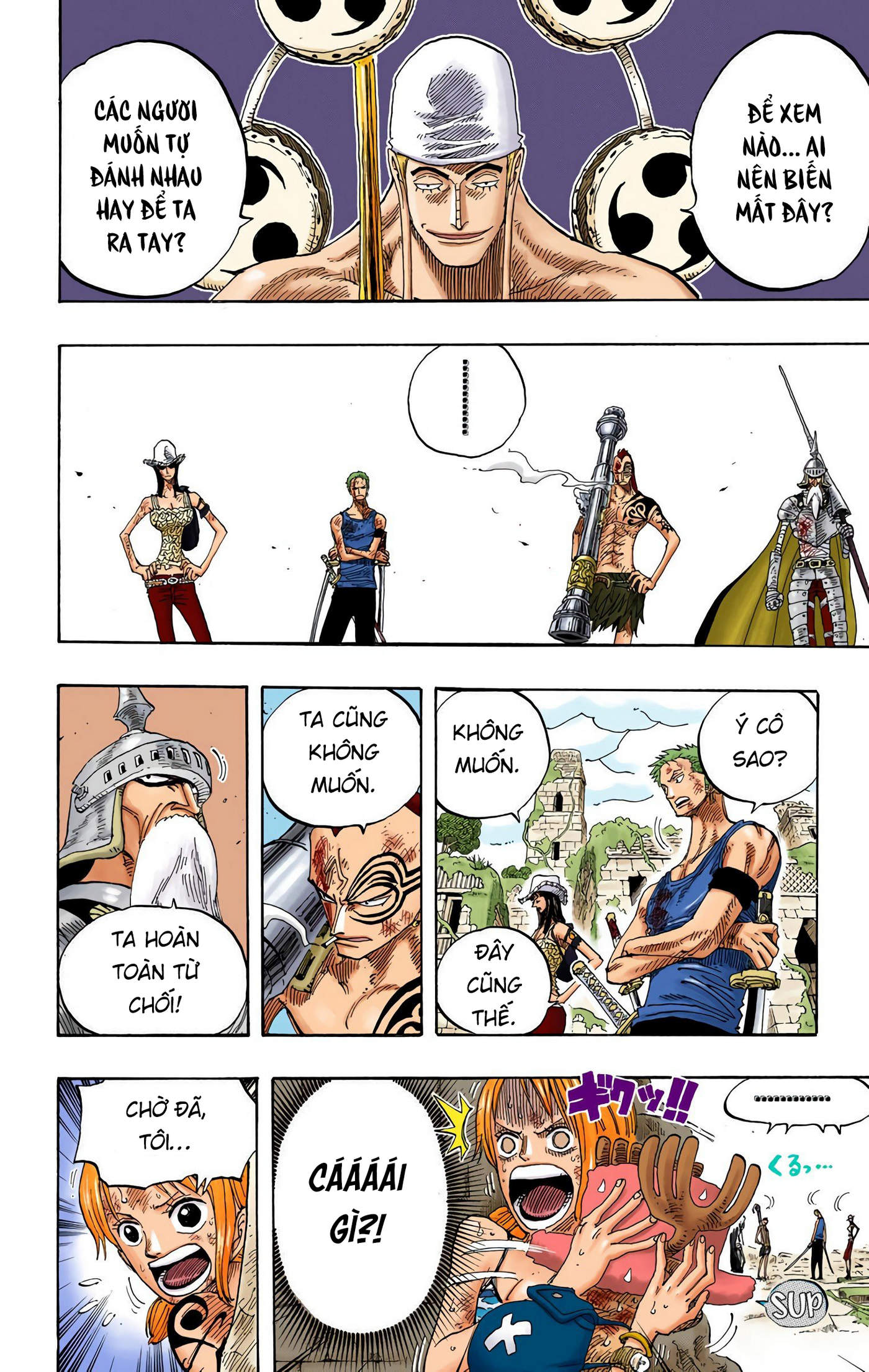 One Piece Color Chapter 273 - Next Chapter 274