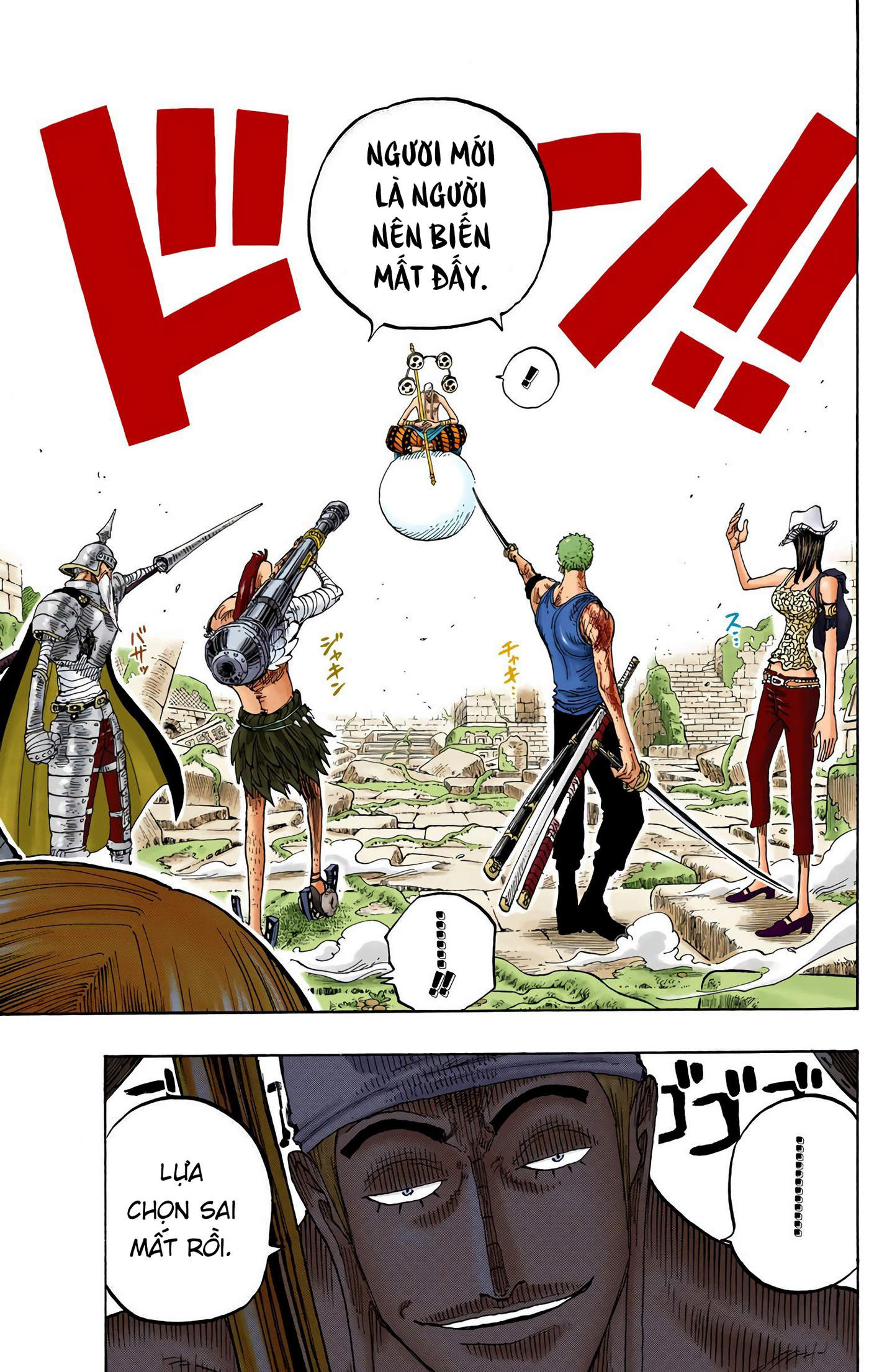 One Piece Color Chapter 273 - Next Chapter 274