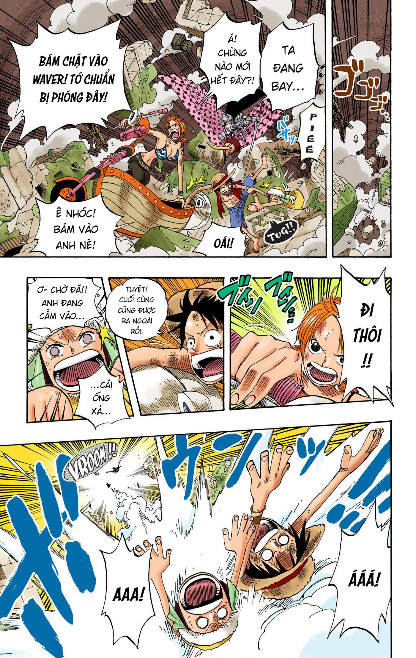 One Piece Color Chapter 273 - Next Chapter 274