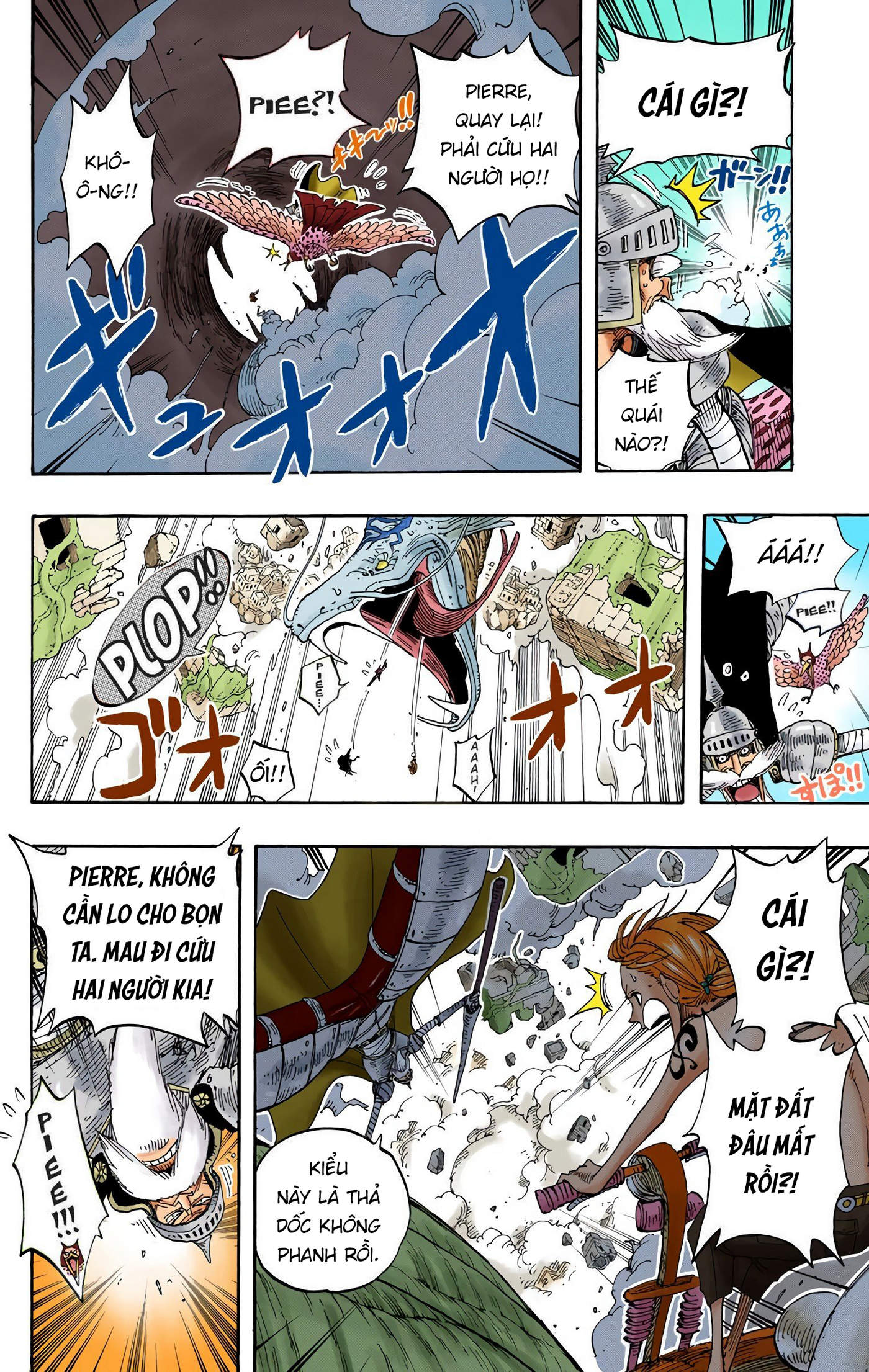 One Piece Color Chapter 273 - Next Chapter 274