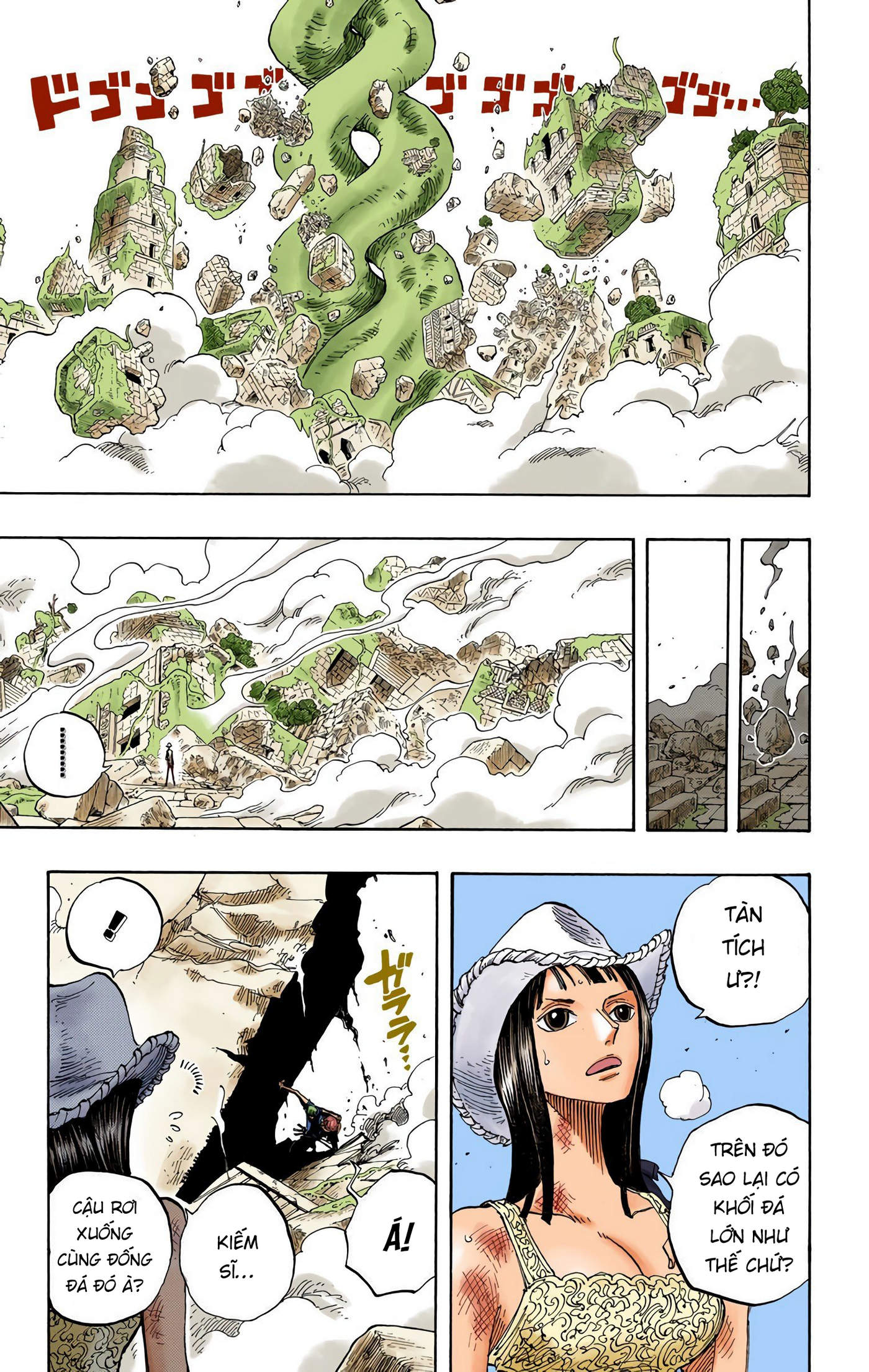 One Piece Color Chapter 273 - Next Chapter 274