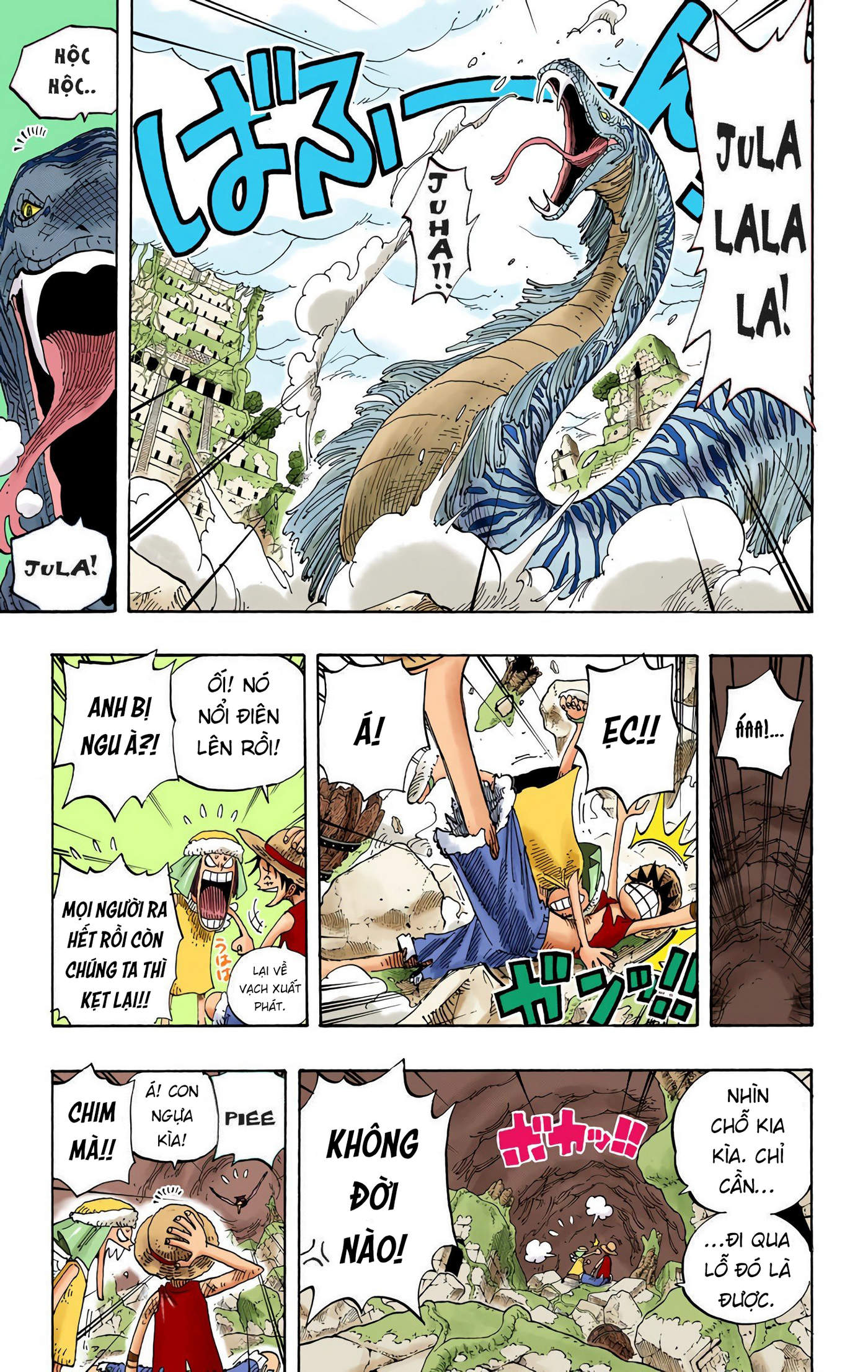 One Piece Color Chapter 273 - Next Chapter 274