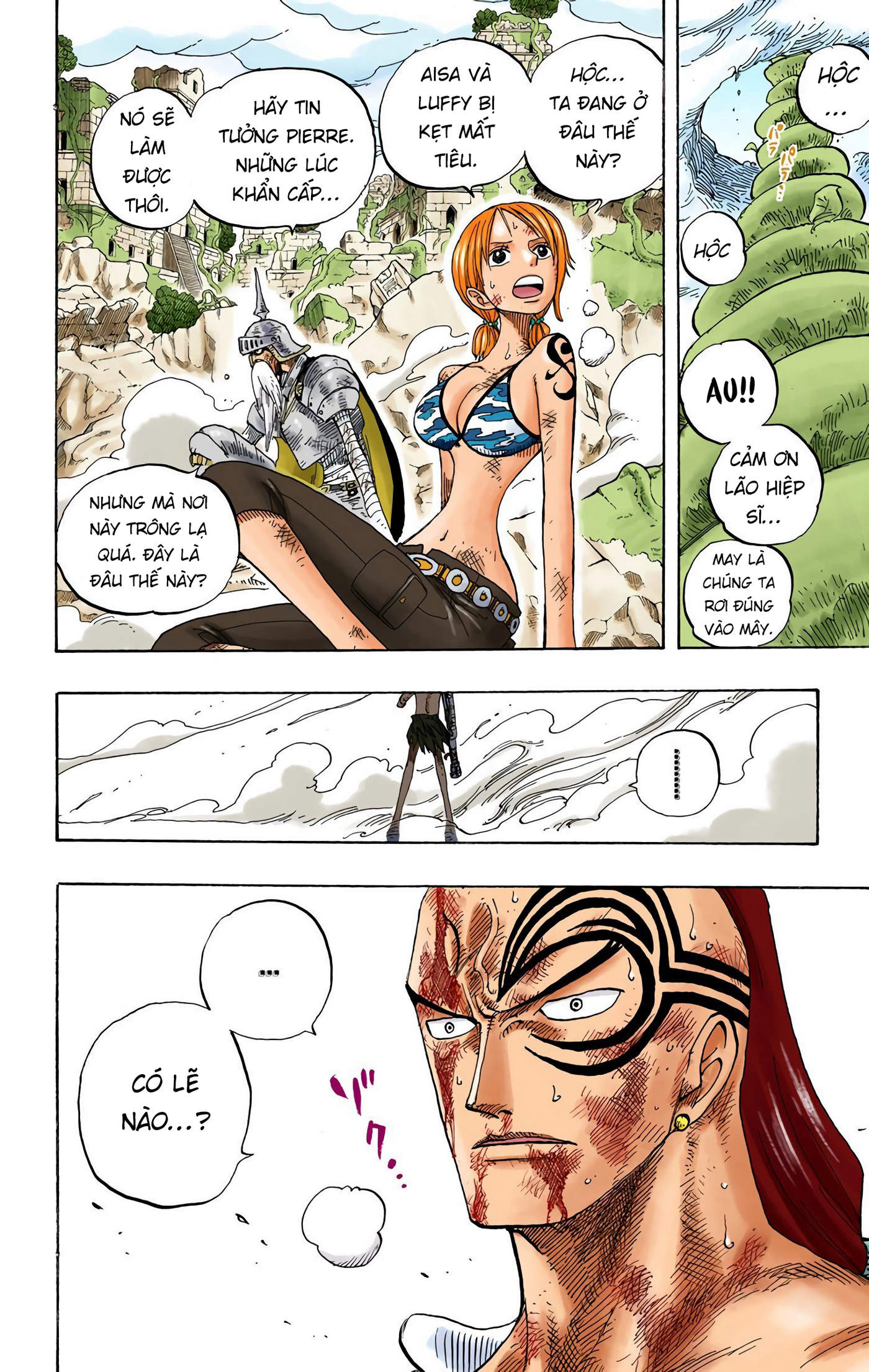 One Piece Color Chapter 273 - Next Chapter 274