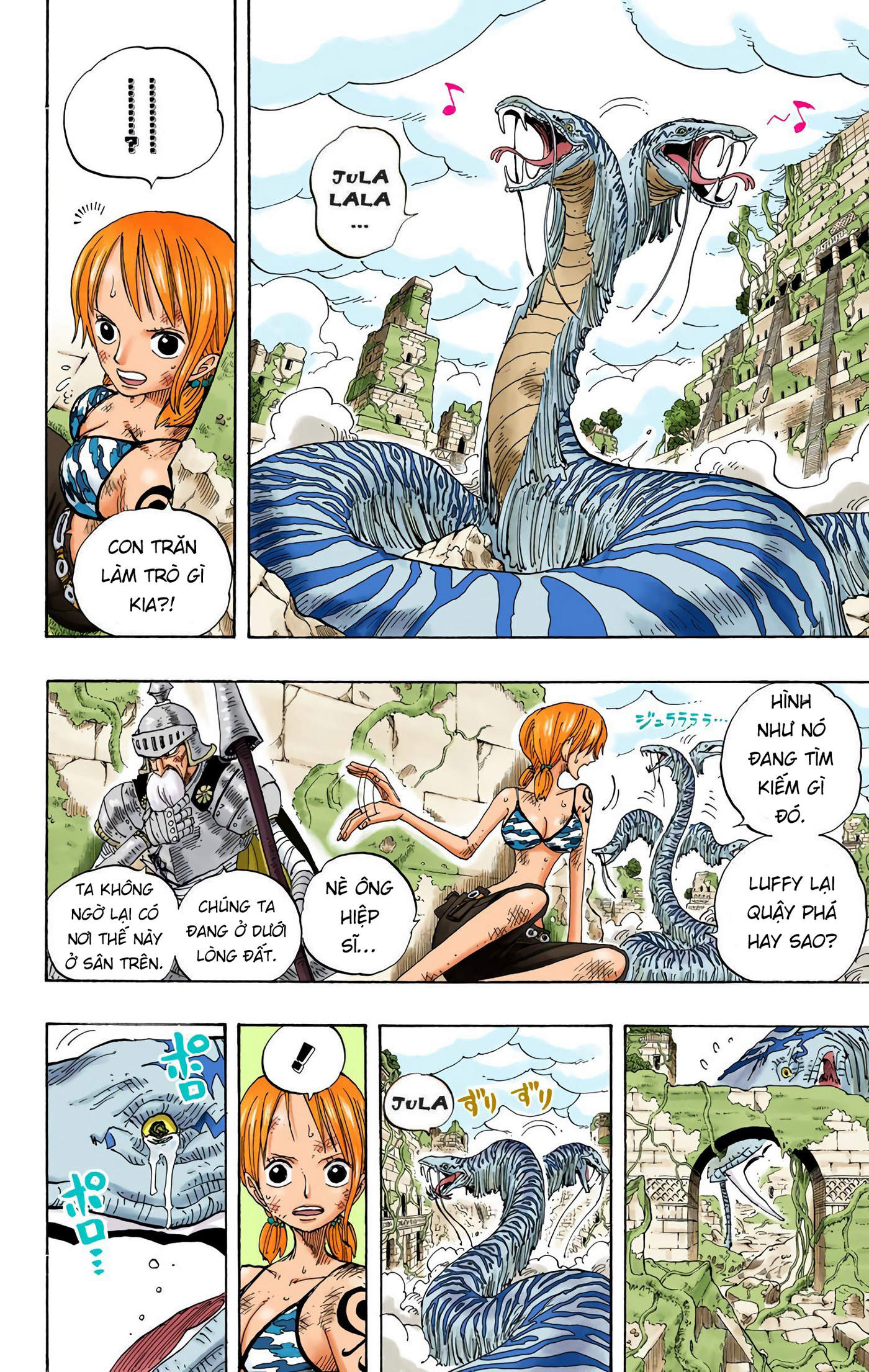 One Piece Color Chapter 273 - Next Chapter 274