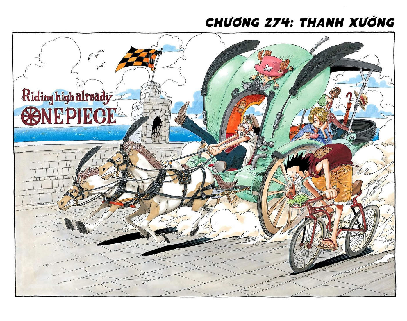 One Piece Color Chapter 274 - Next Chapter 275