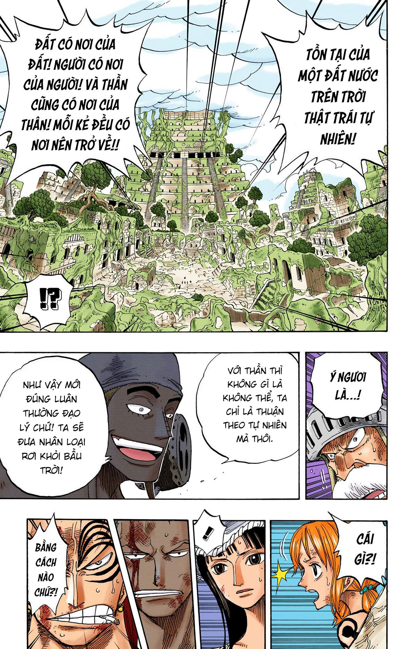 One Piece Color Chapter 274 - Next Chapter 275