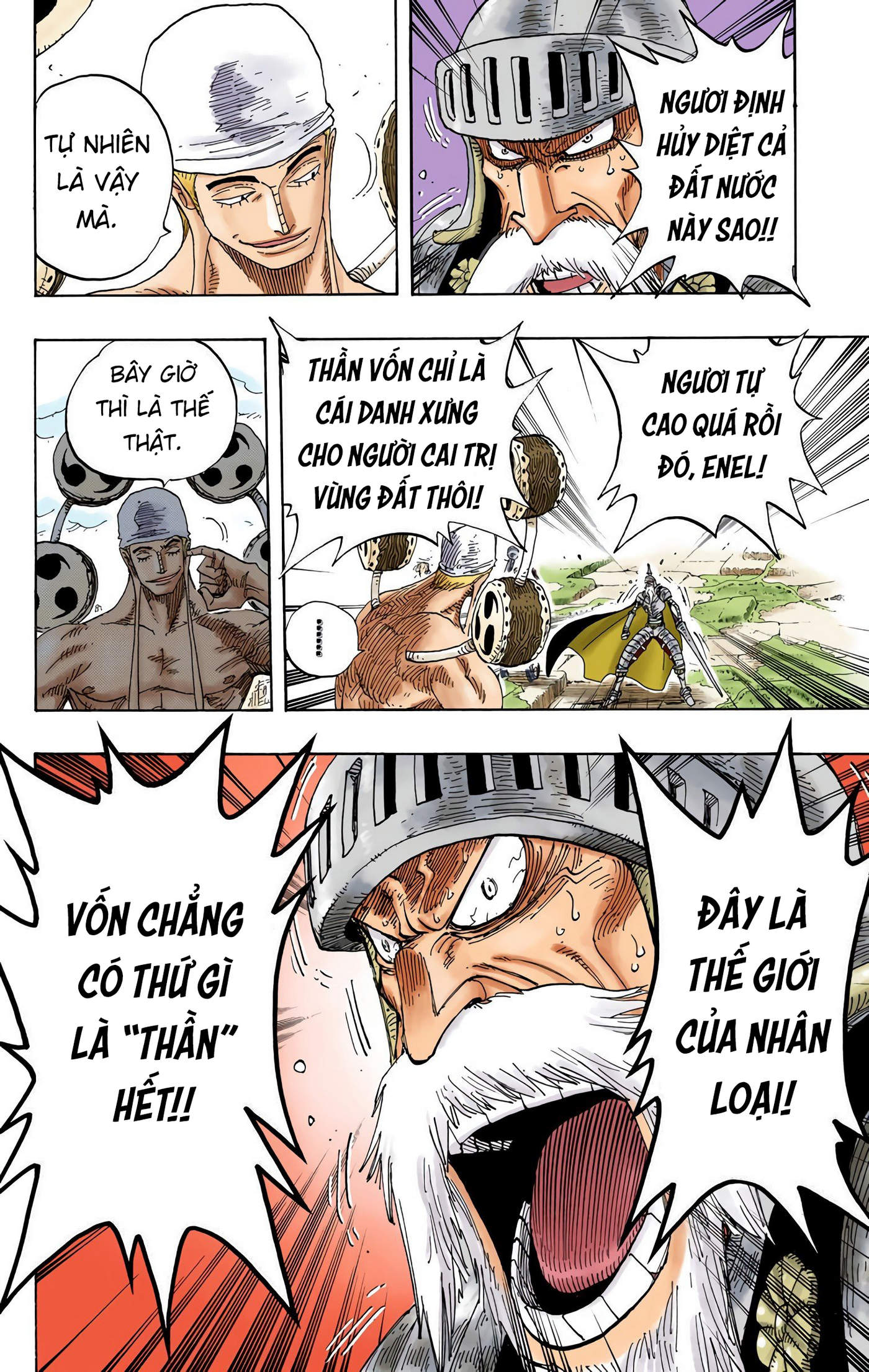 One Piece Color Chapter 274 - Next Chapter 275