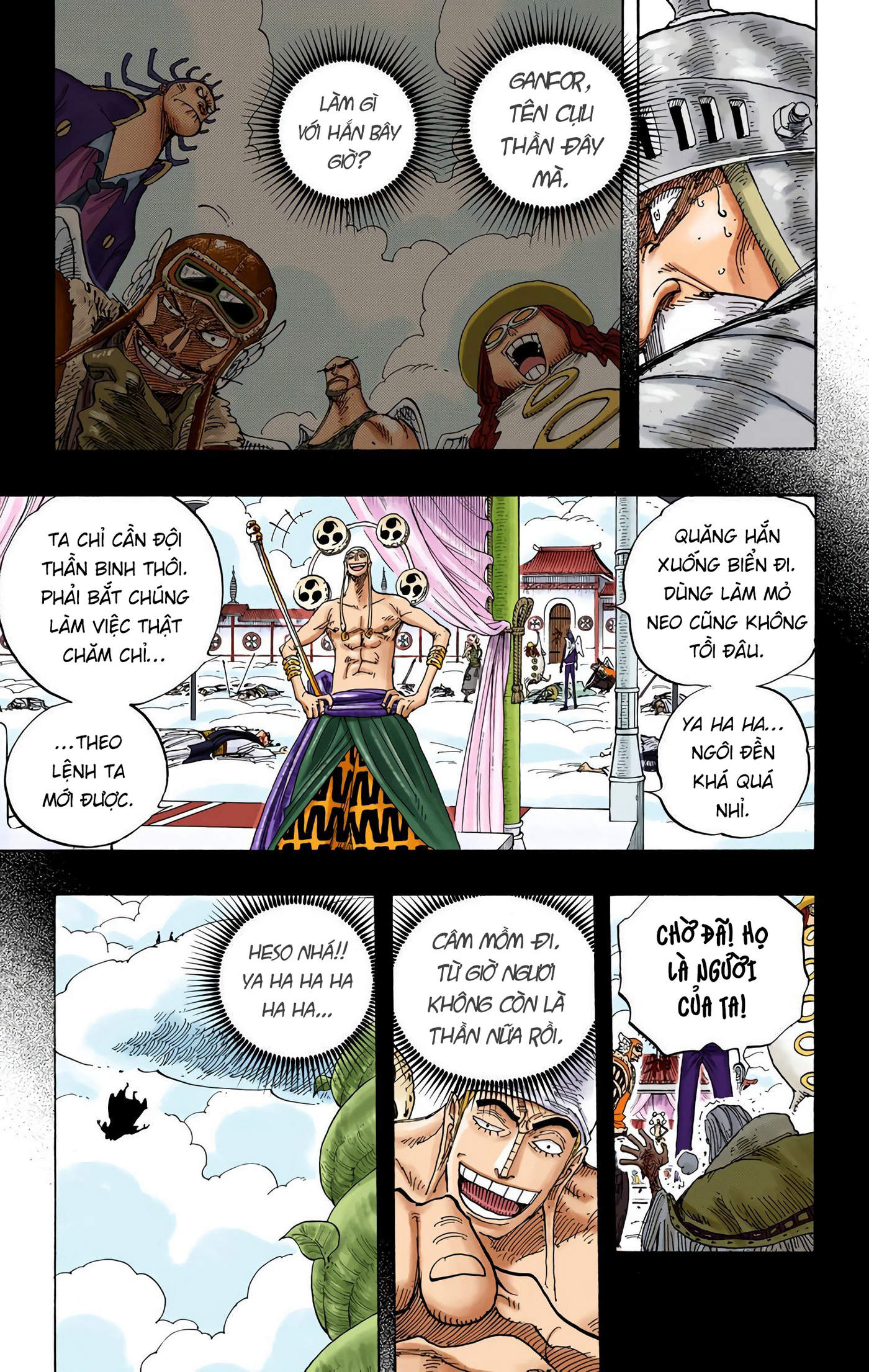 One Piece Color Chapter 274 - Next Chapter 275