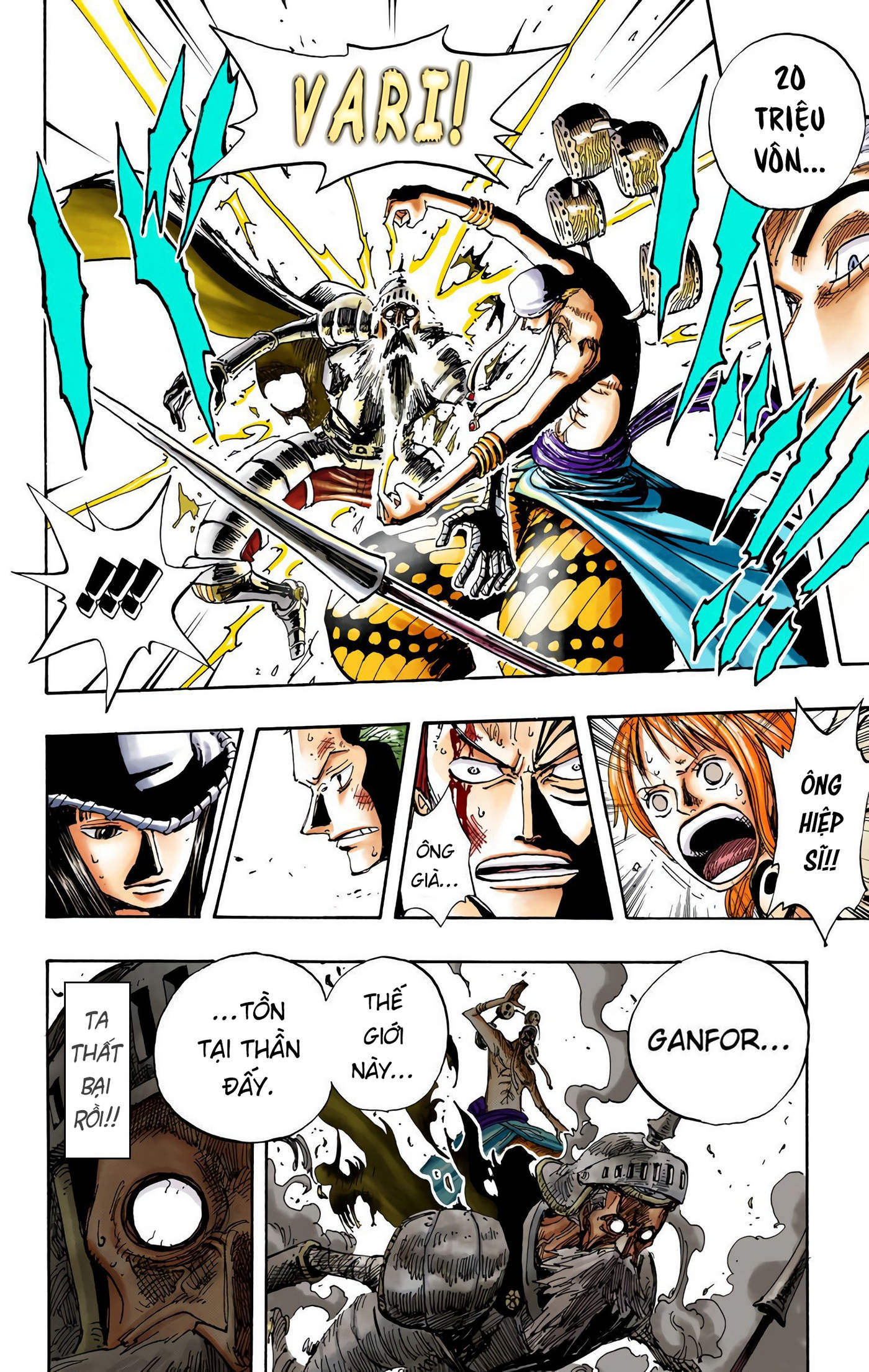 One Piece Color Chapter 274 - Next Chapter 275