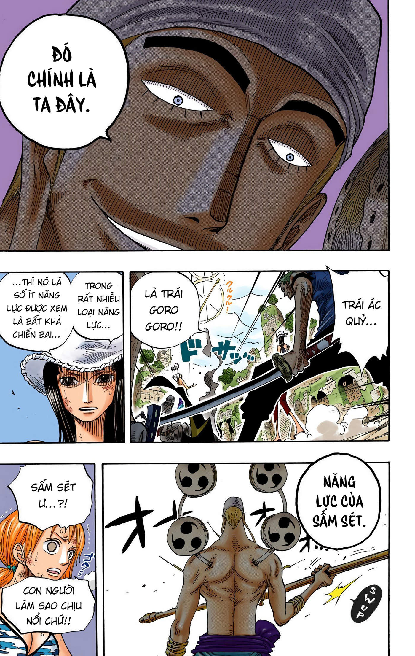 One Piece Color Chapter 274 - Next Chapter 275