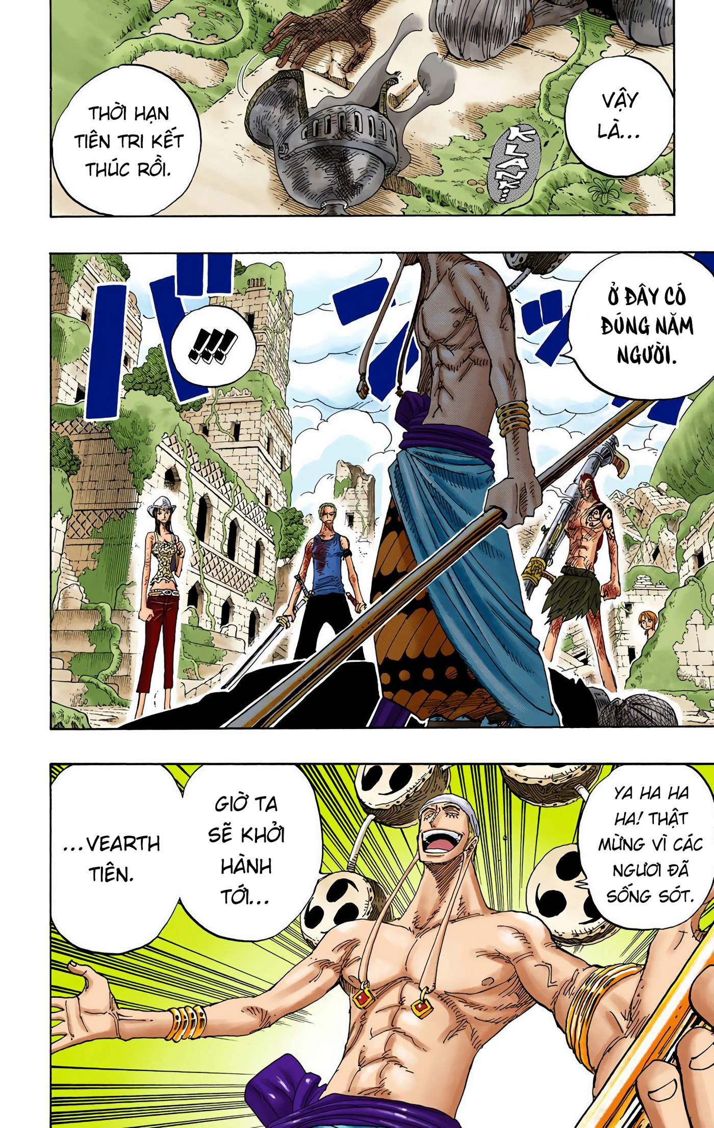 One Piece Color Chapter 274 - Next Chapter 275