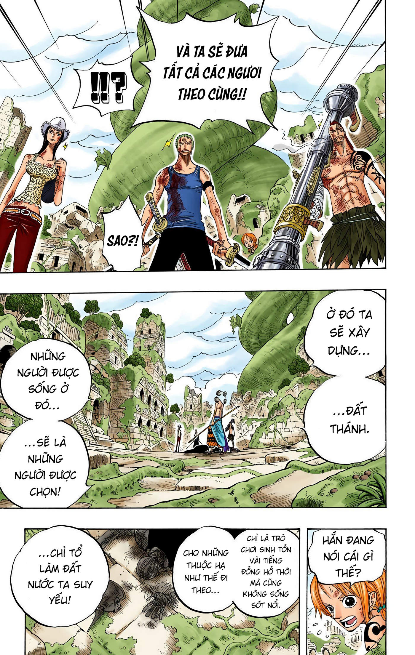 One Piece Color Chapter 274 - Next Chapter 275