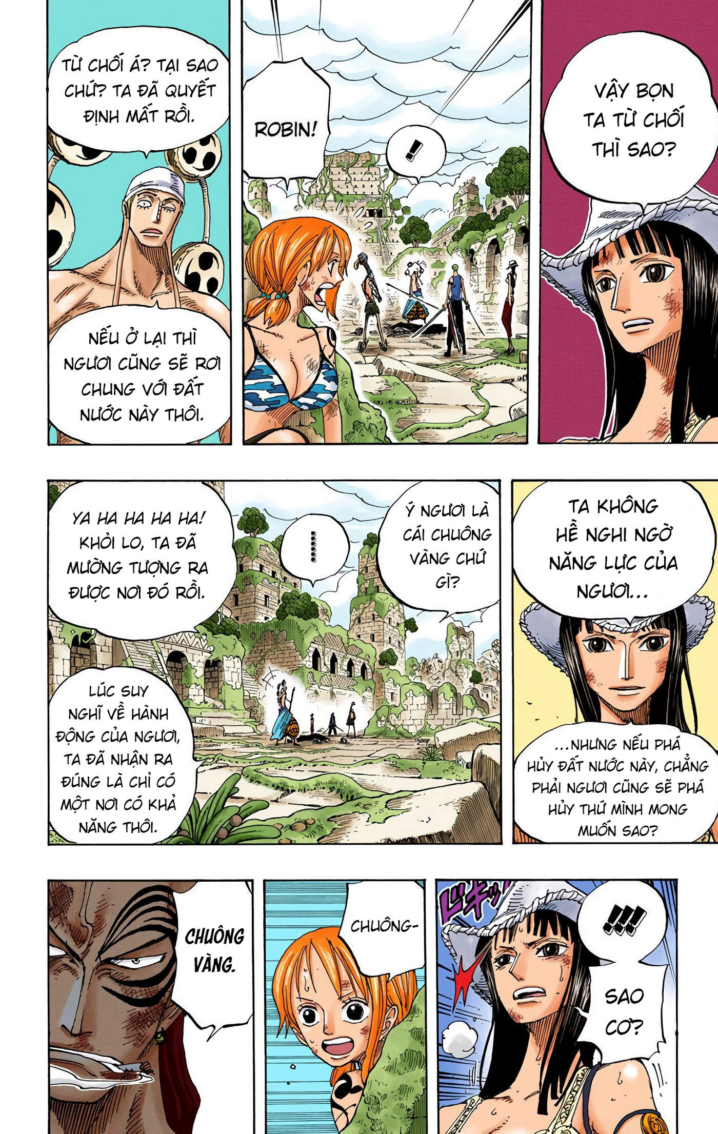 One Piece Color Chapter 274 - Next Chapter 275