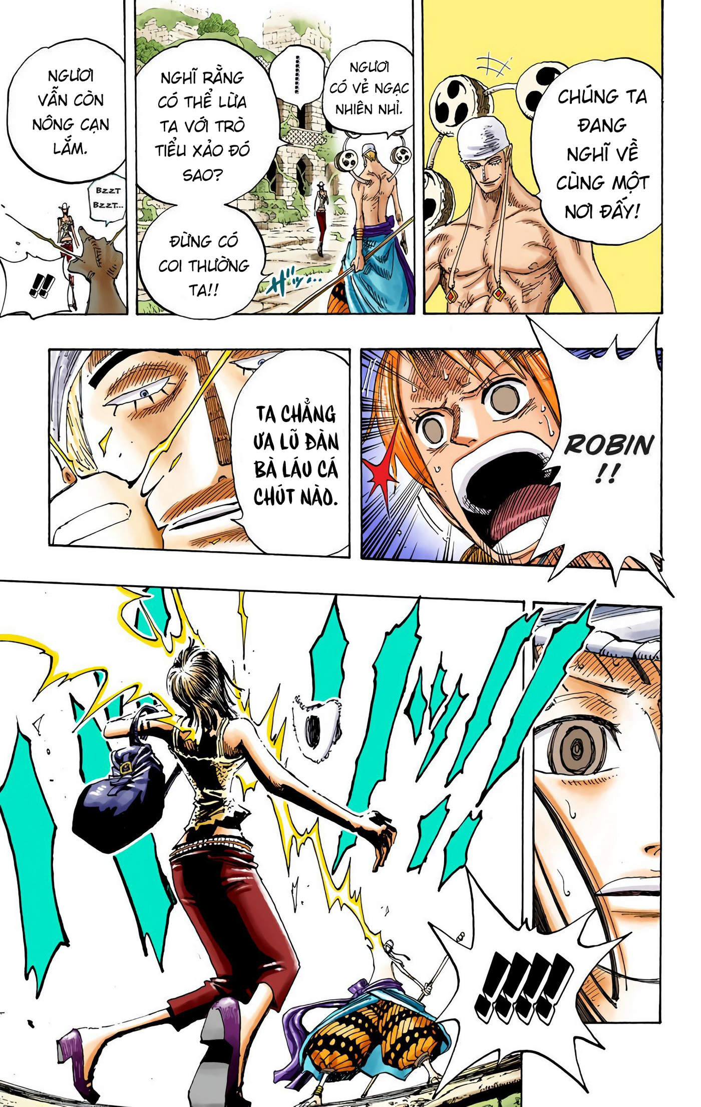 One Piece Color Chapter 274 - Next Chapter 275