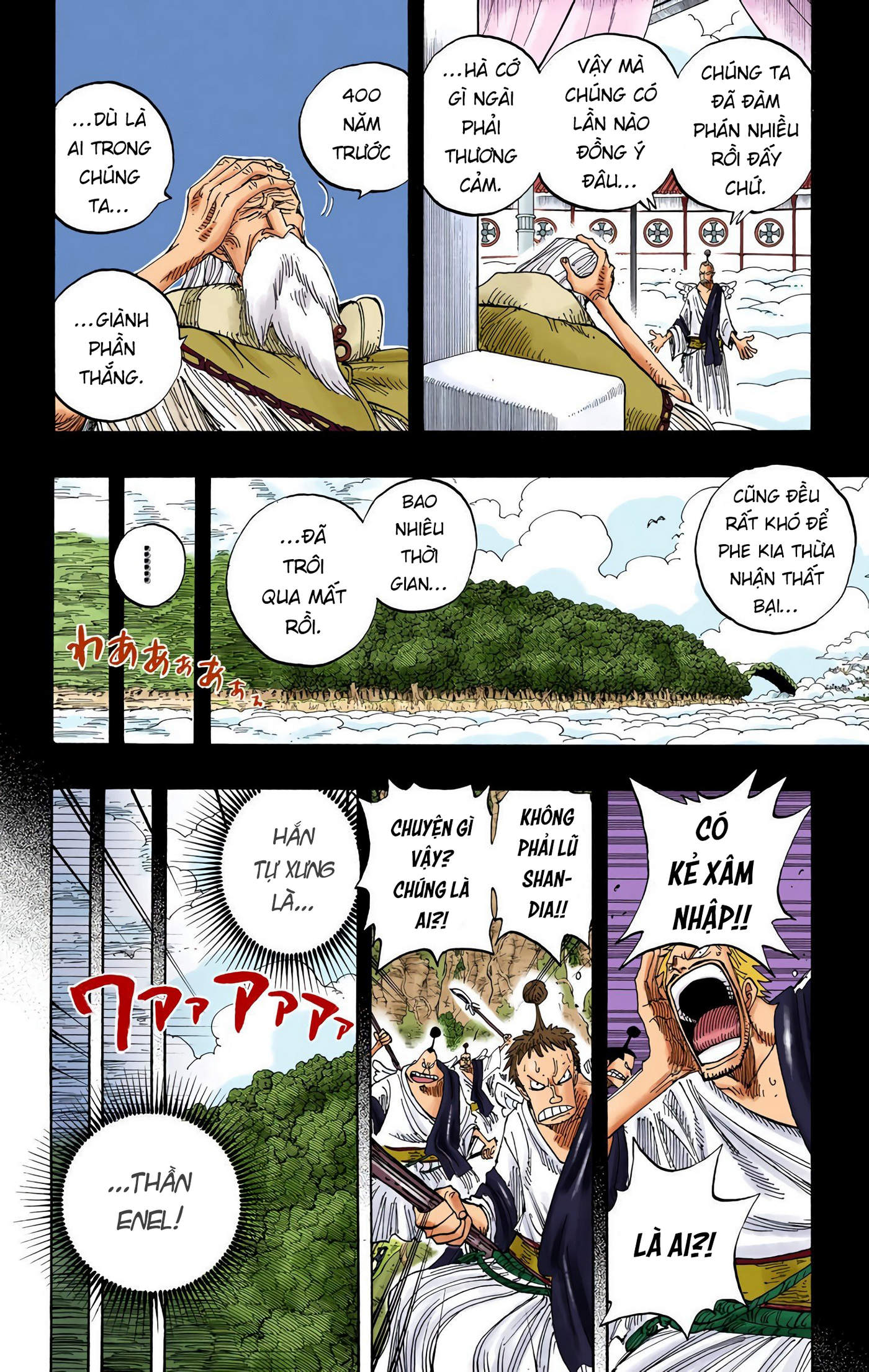 One Piece Color Chapter 274 - Next Chapter 275