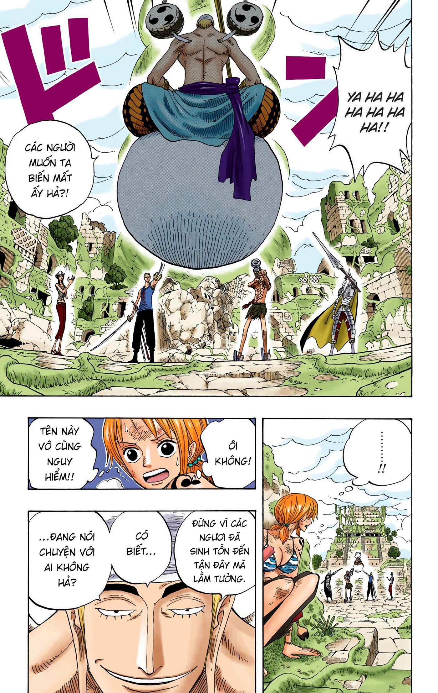 One Piece Color Chapter 274 - Next Chapter 275