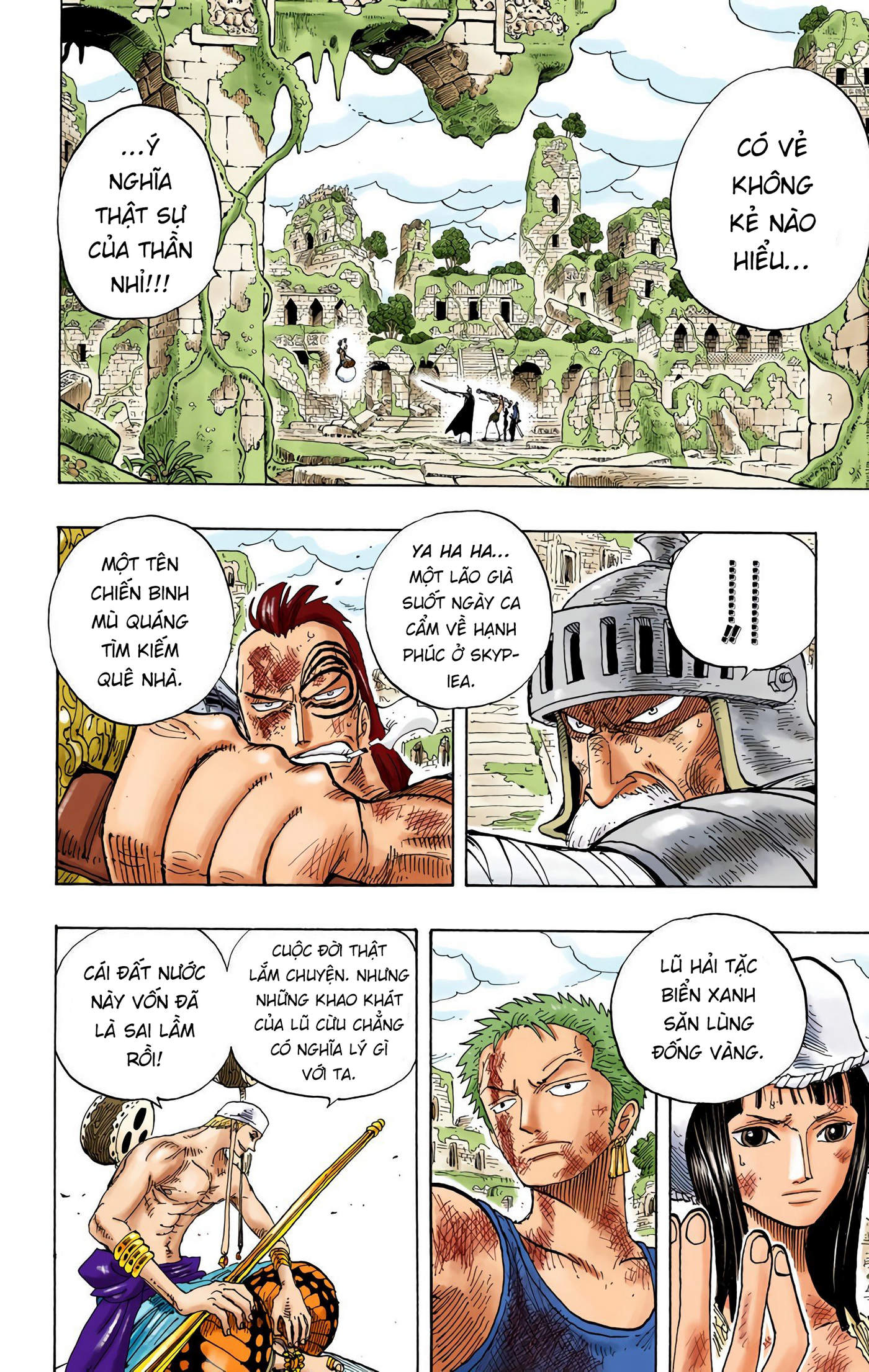 One Piece Color Chapter 274 - Next Chapter 275