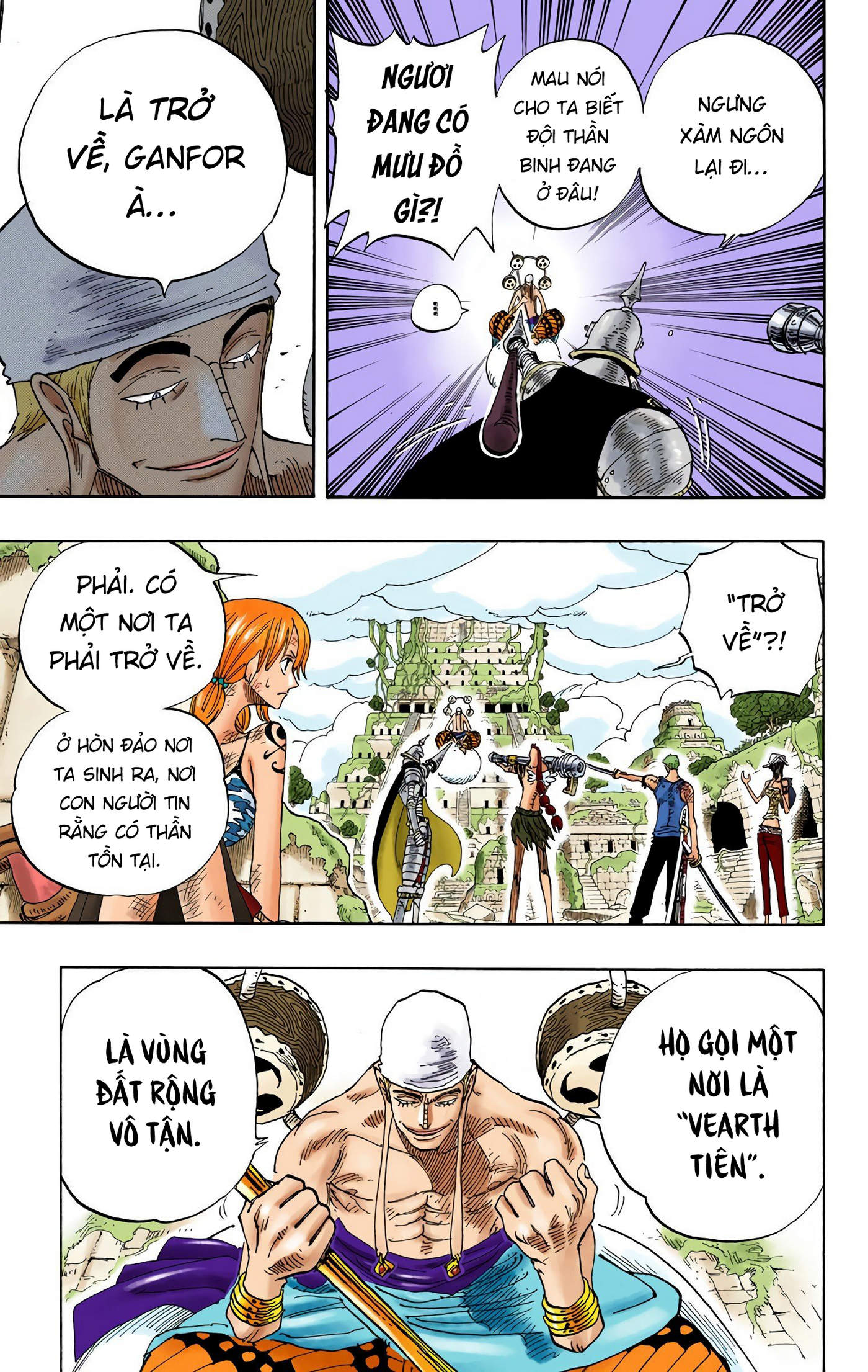 One Piece Color Chapter 274 - Next Chapter 275