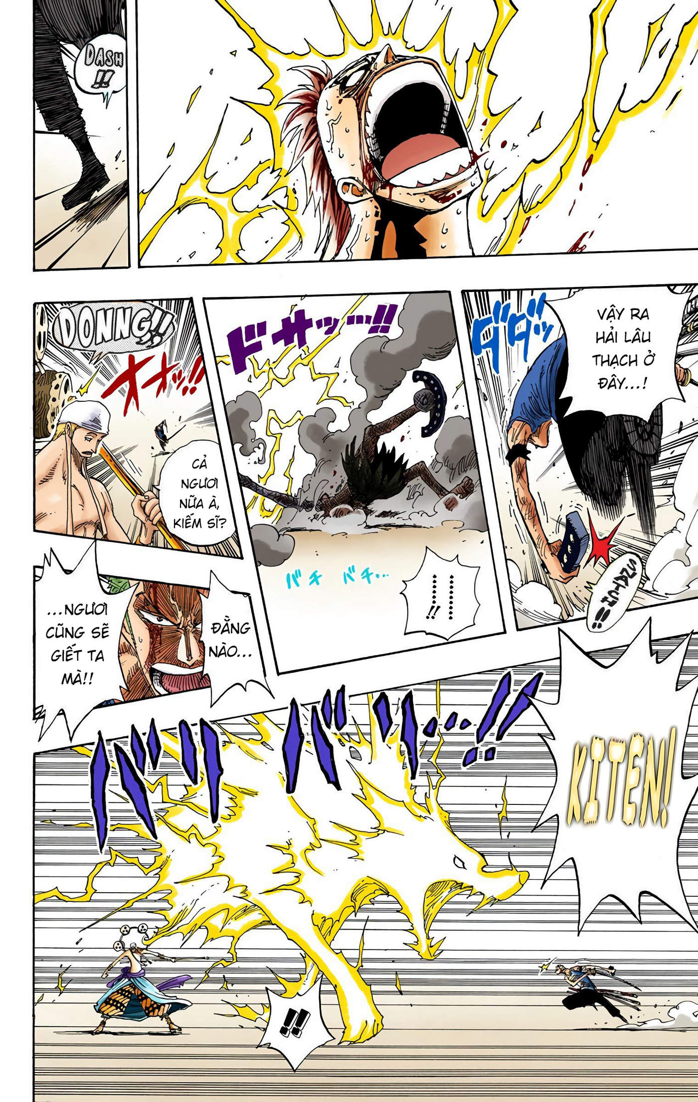 One Piece Color Chapter 276 - Next Chapter 277