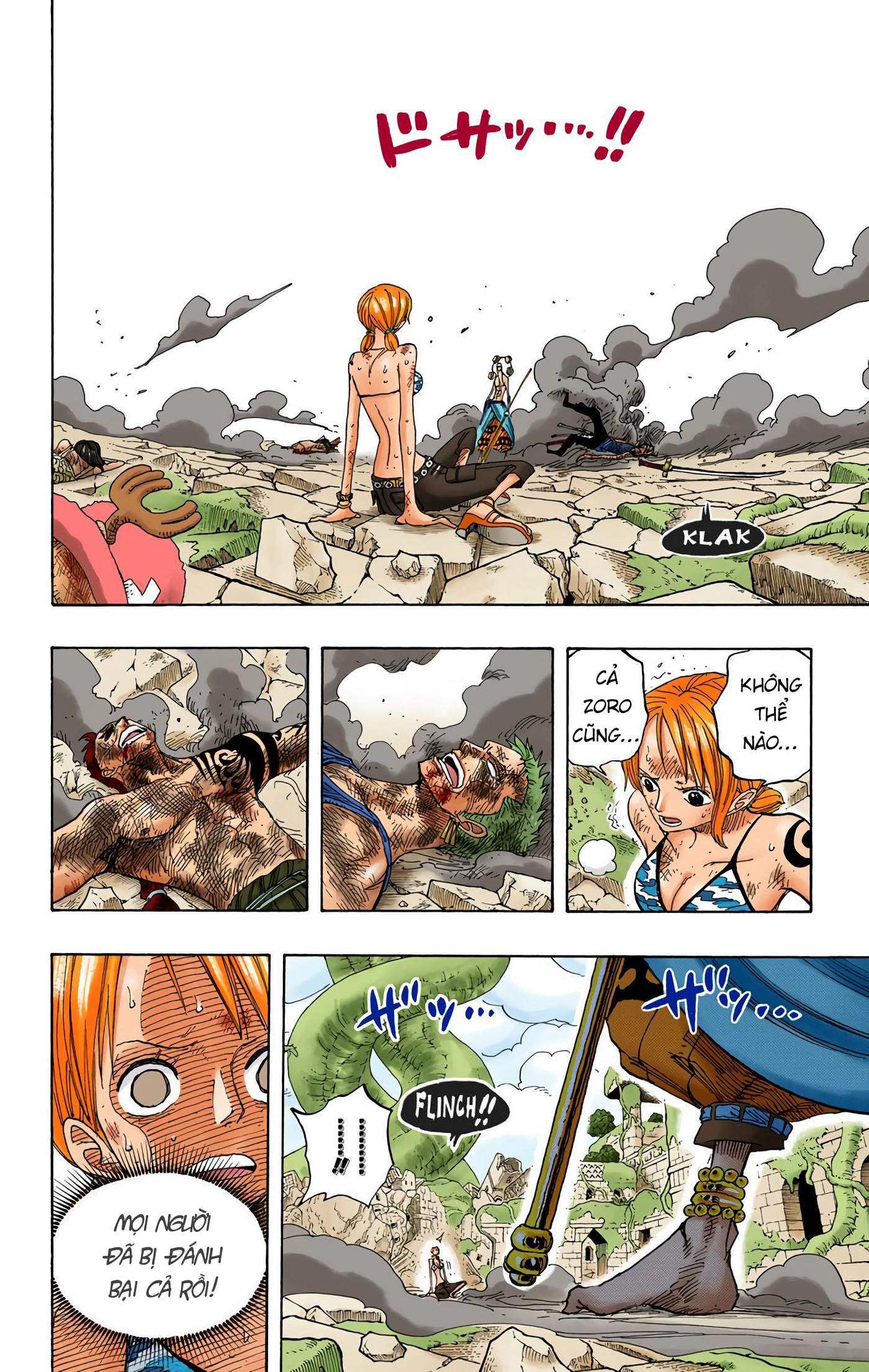 One Piece Color Chapter 276 - Next Chapter 277