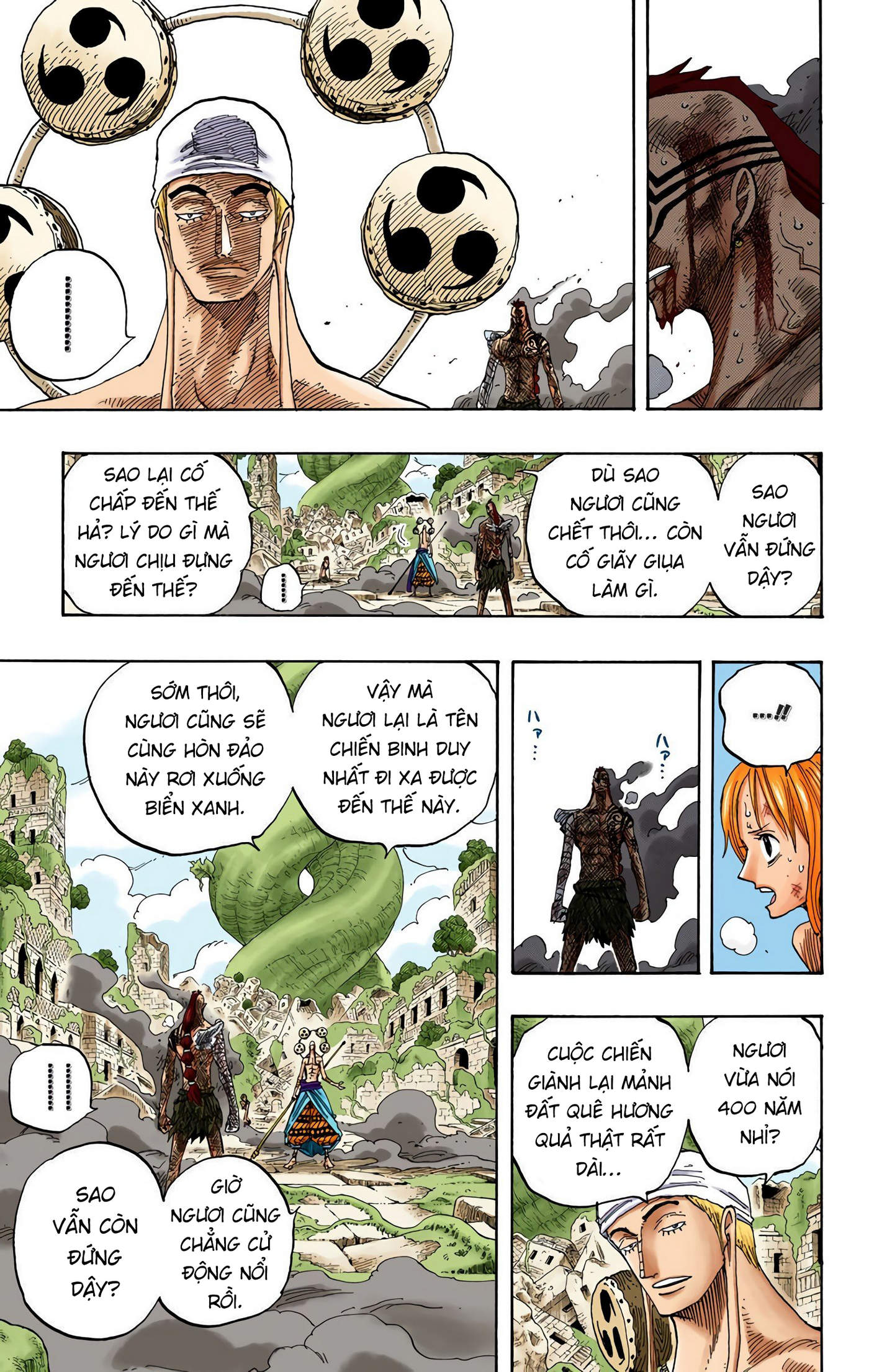 One Piece Color Chapter 276 - Next Chapter 277