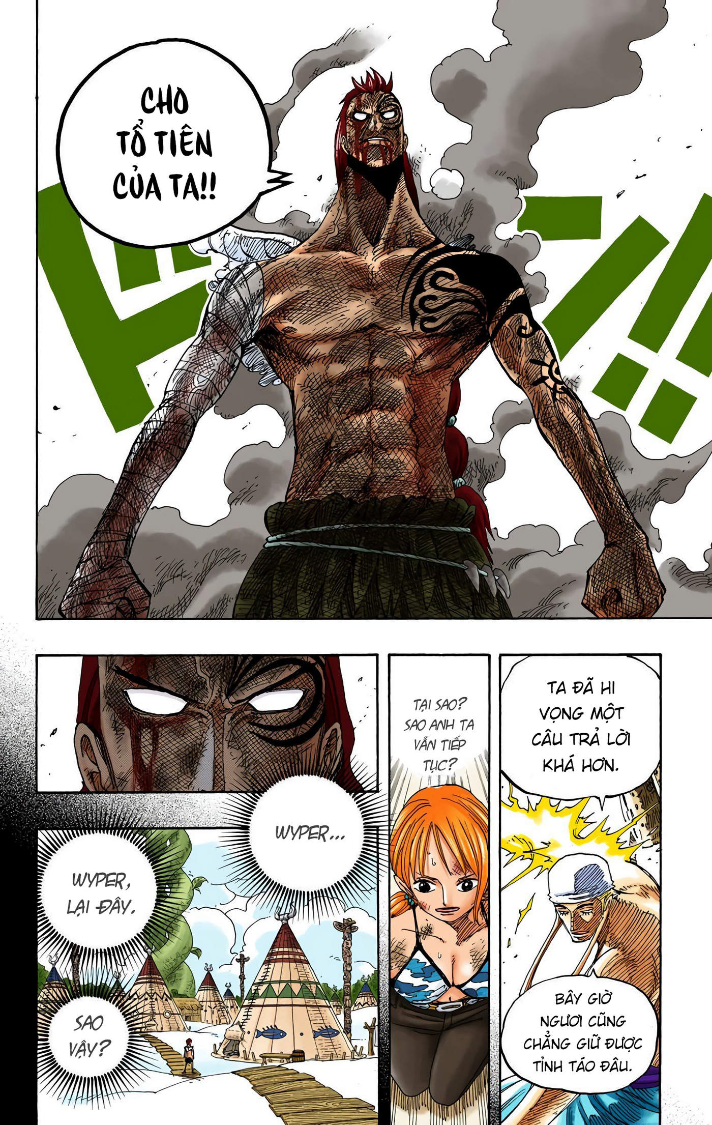 One Piece Color Chapter 276 - Next Chapter 277