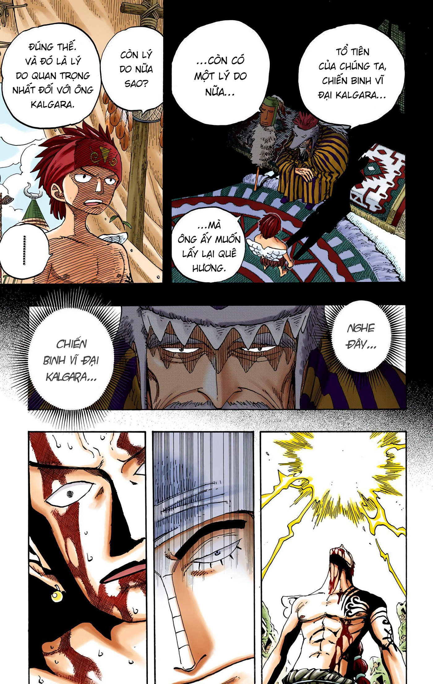 One Piece Color Chapter 276 - Next Chapter 277