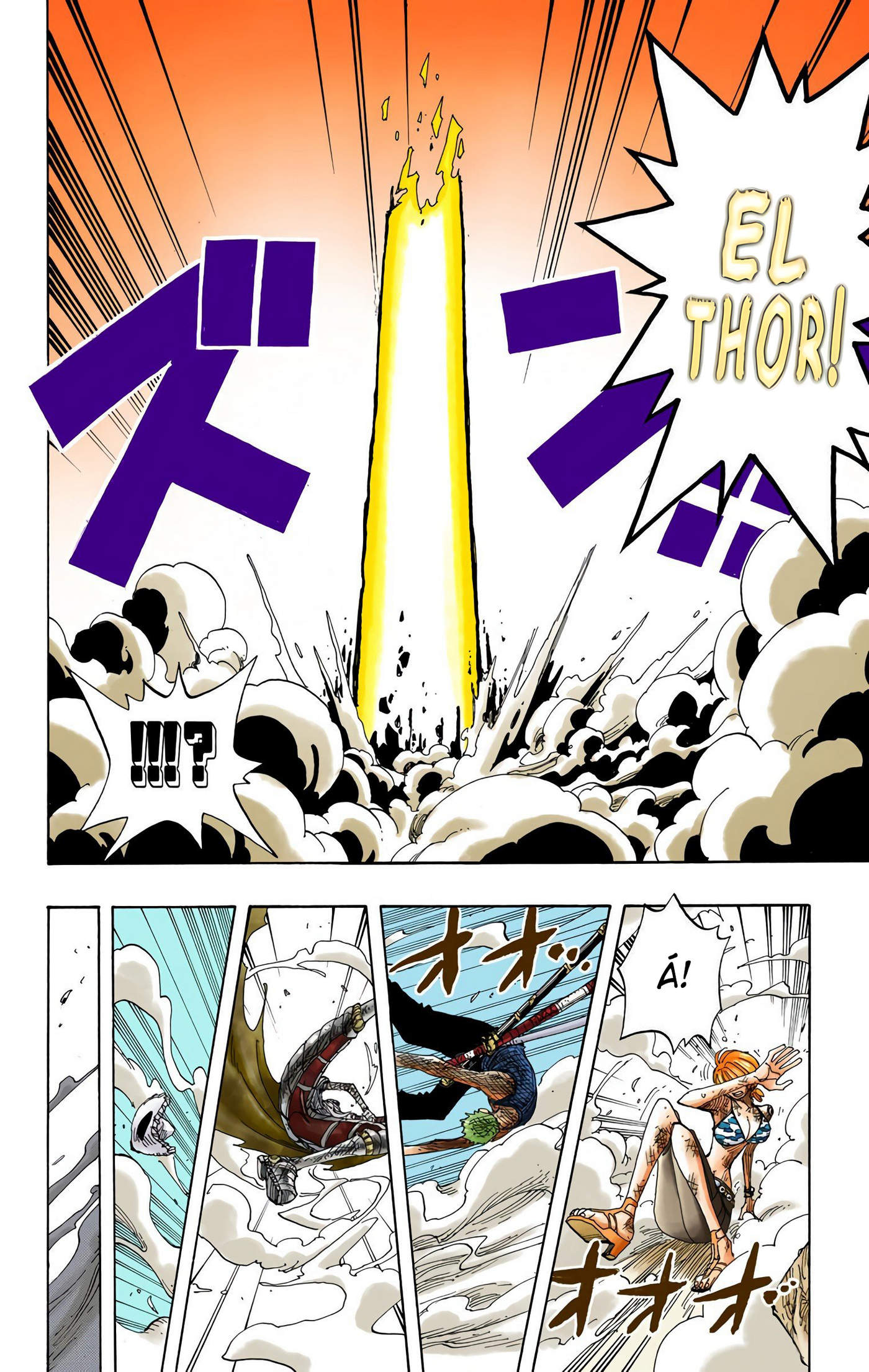 One Piece Color Chapter 276 - Next Chapter 277