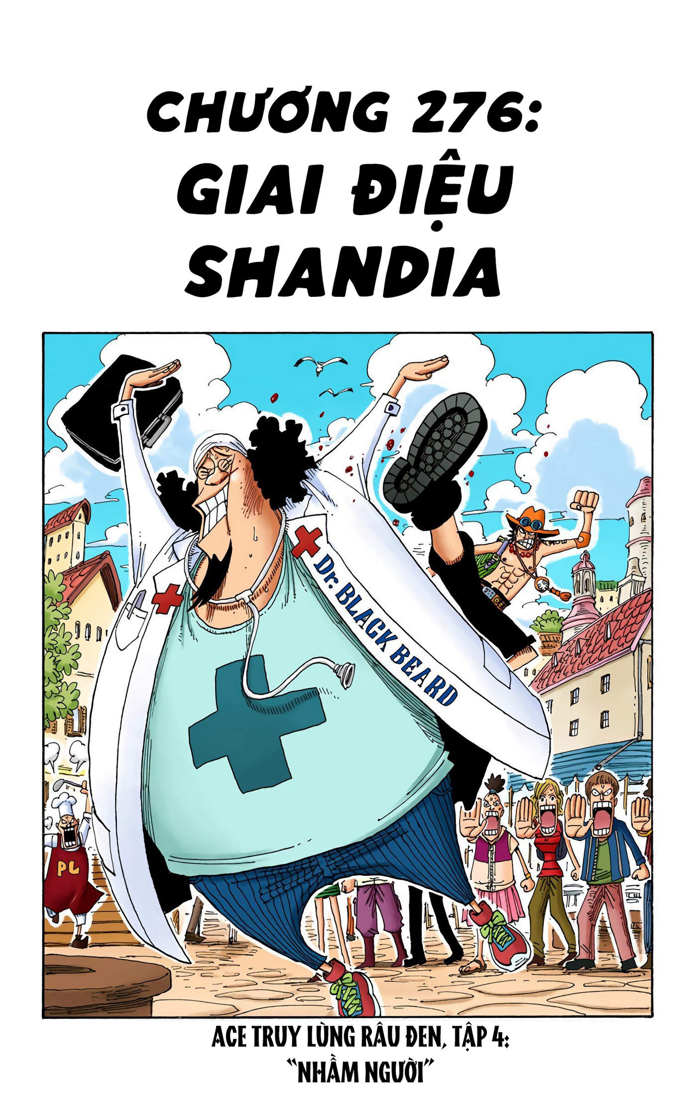 One Piece Color Chapter 276 - Next Chapter 277