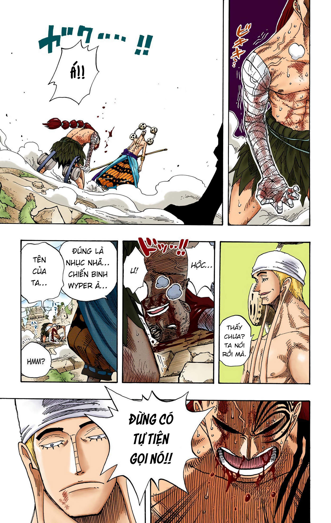 One Piece Color Chapter 276 - Next Chapter 277